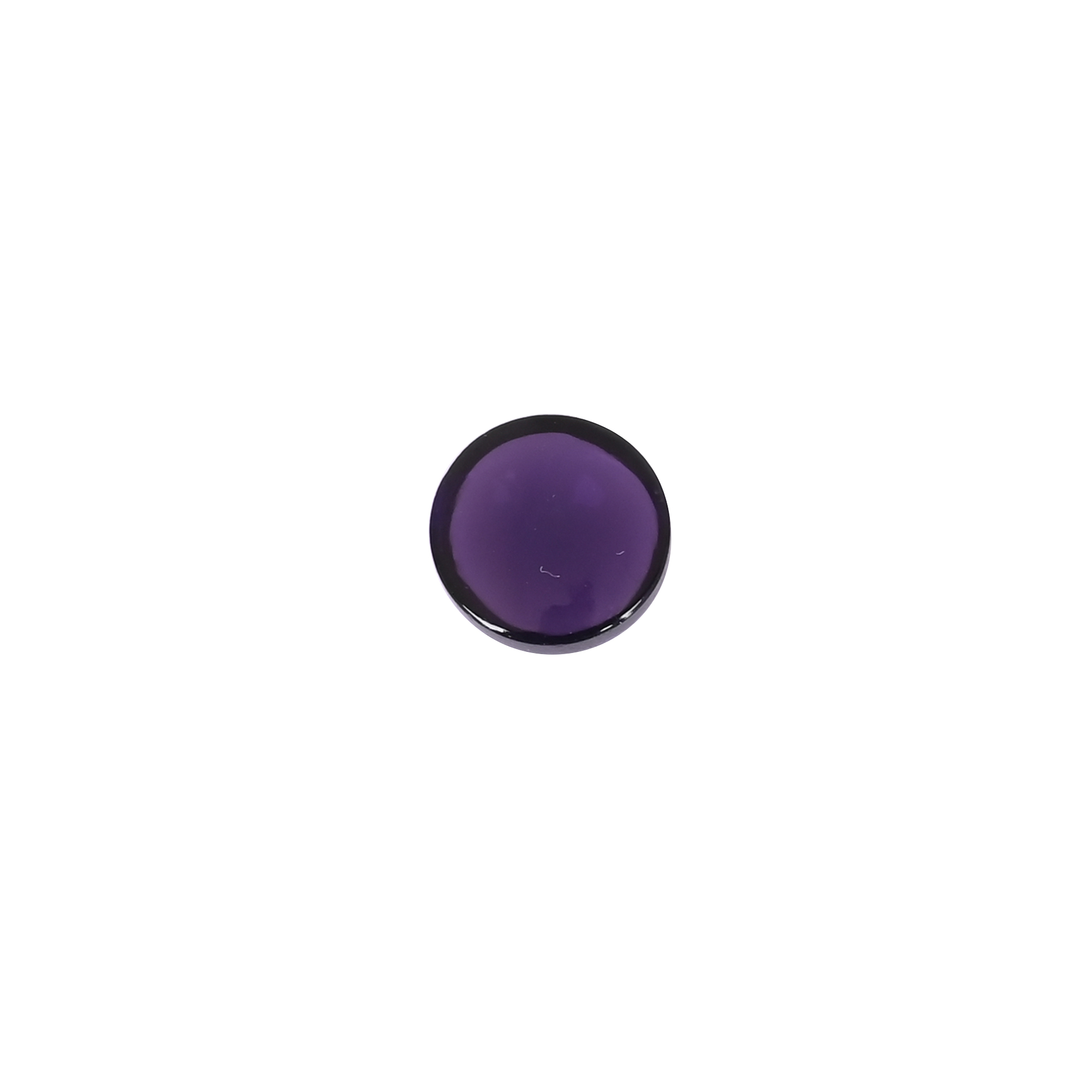 Premium Quality Natural Purple Amethyst Round Cabochon Loose Gemstone for Jewelry Making