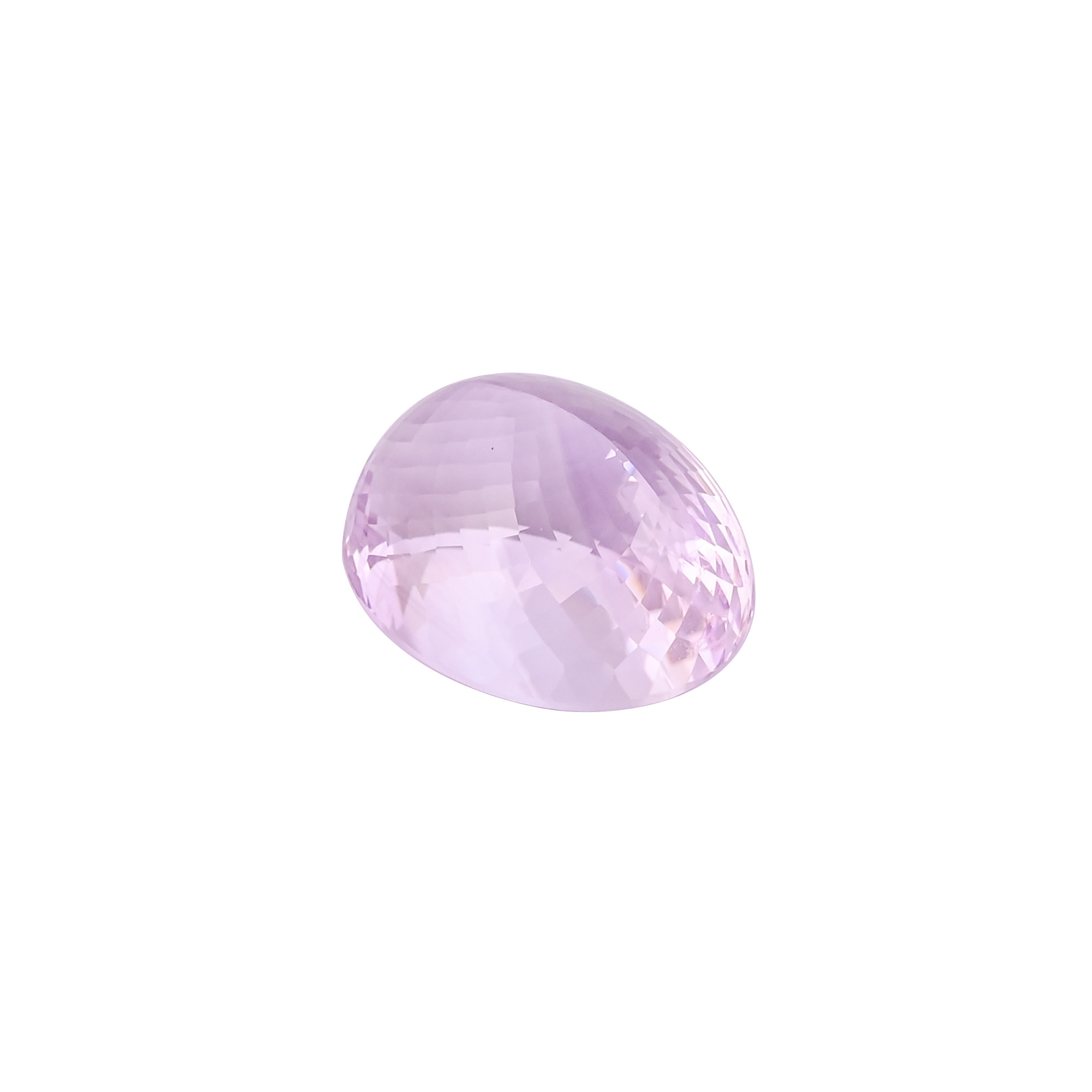 Natural Pink Amethyst 35X28MM Oval Normal Cut 12440Cts 1 Piece Gemstone For Making Jewelry