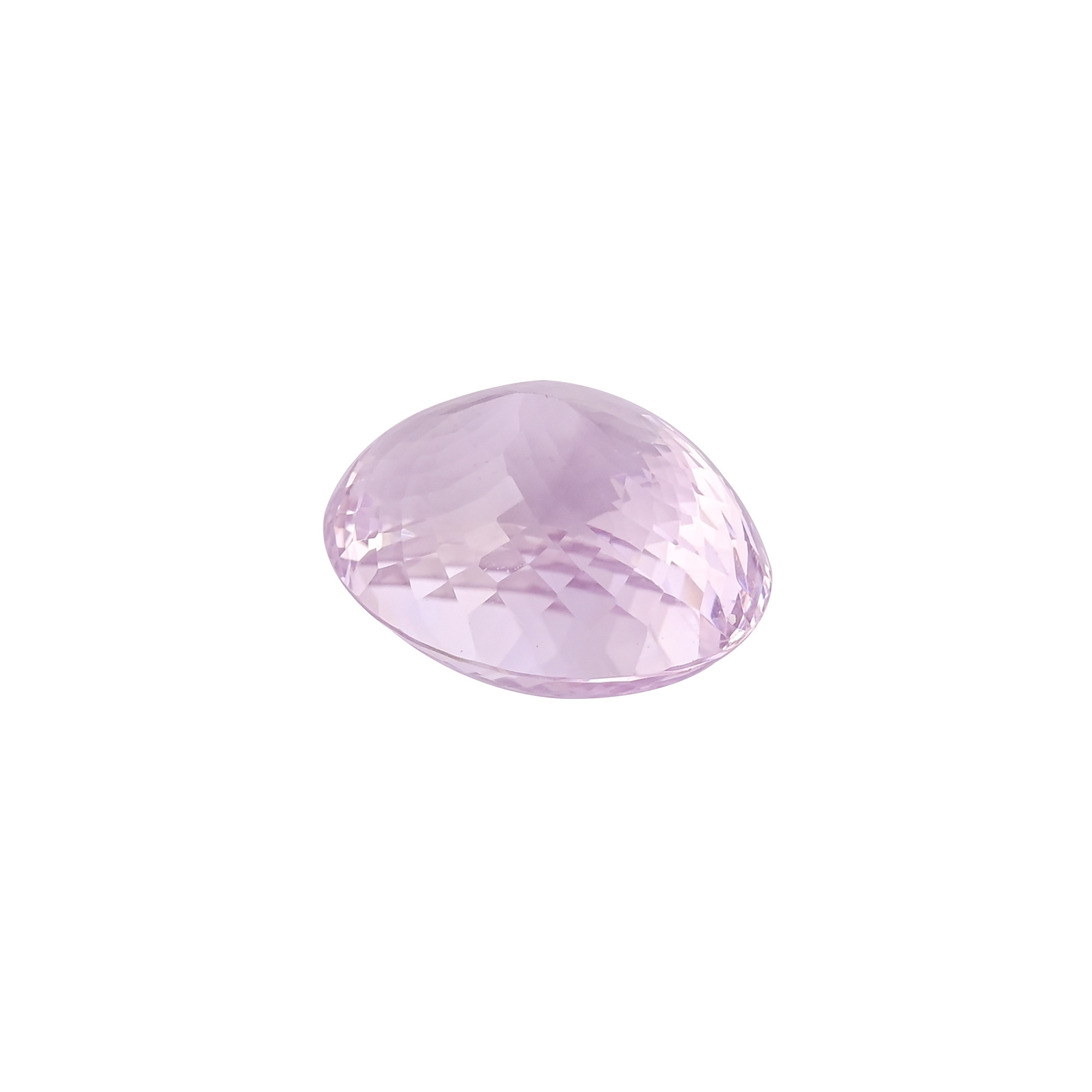 Natural Pink Amethyst 35X28MM Oval Normal Cut 15180Cts 1 Piece Gemstone For Making Jewelry