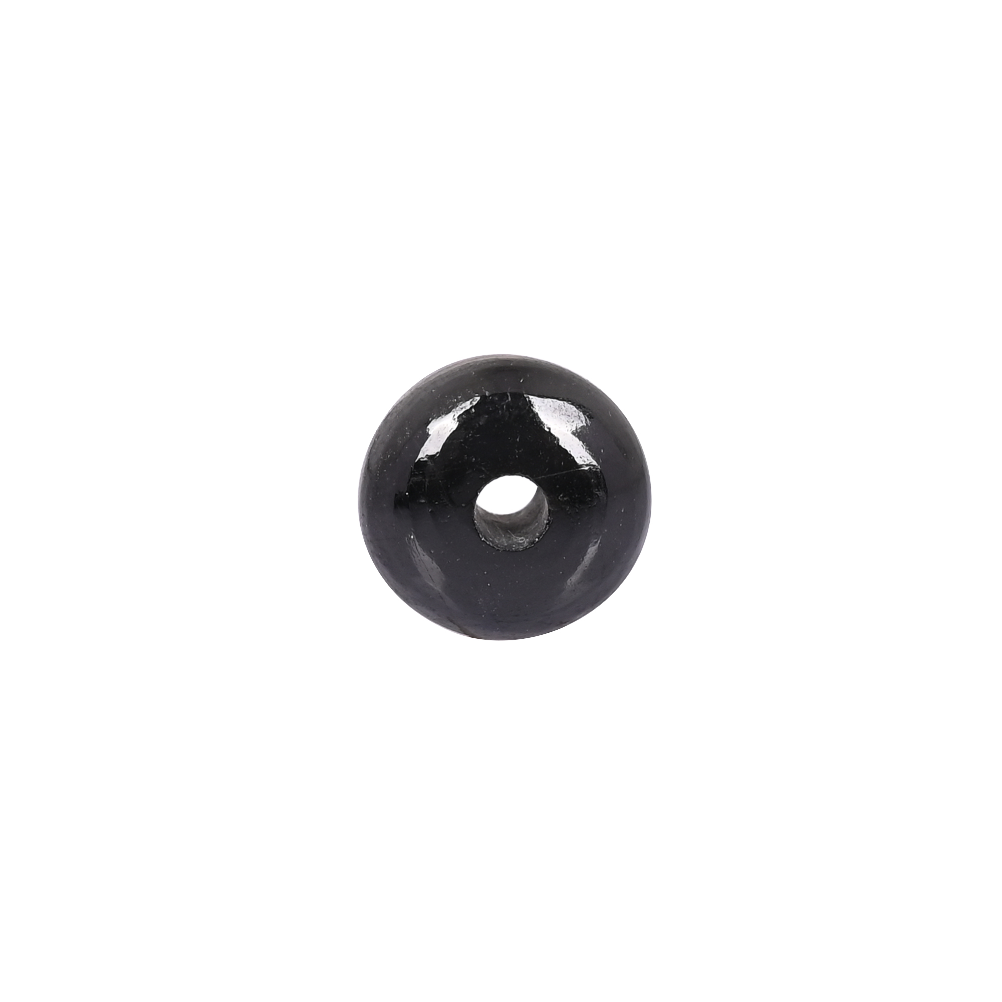 Natural Hypersthene Polished Roundel Gemstone Beads 14x8x3mm 1555 Carat for Jewelry Making