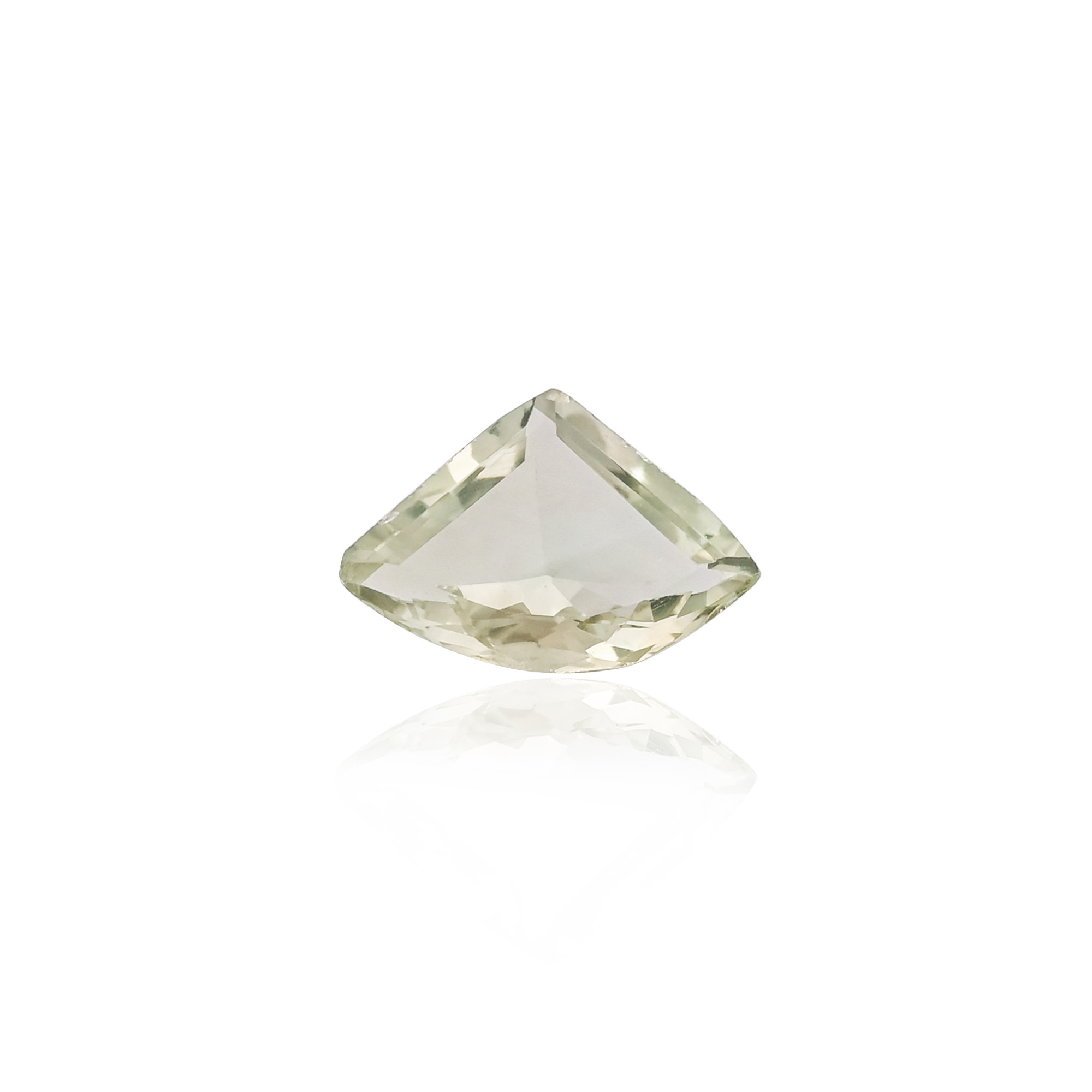 Natural Green Amethyst 23X15MM Fancy Normal Cut 1165Cts 1Piece Gemstone For Making Jewelry