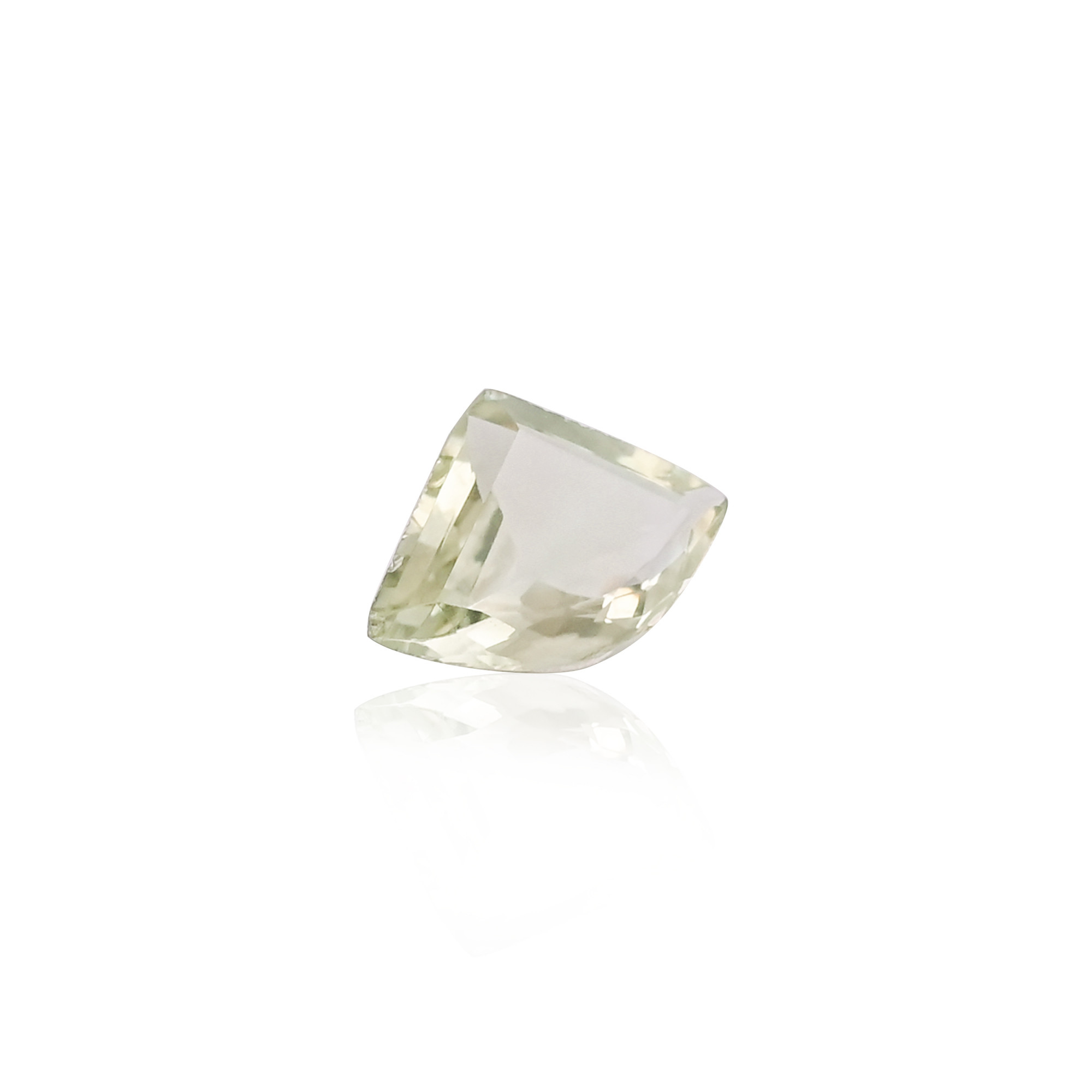 Natural Green Amethyst 23X15MM Fancy Normal Cut 1165Cts 1Piece Gemstone For Making Jewelry