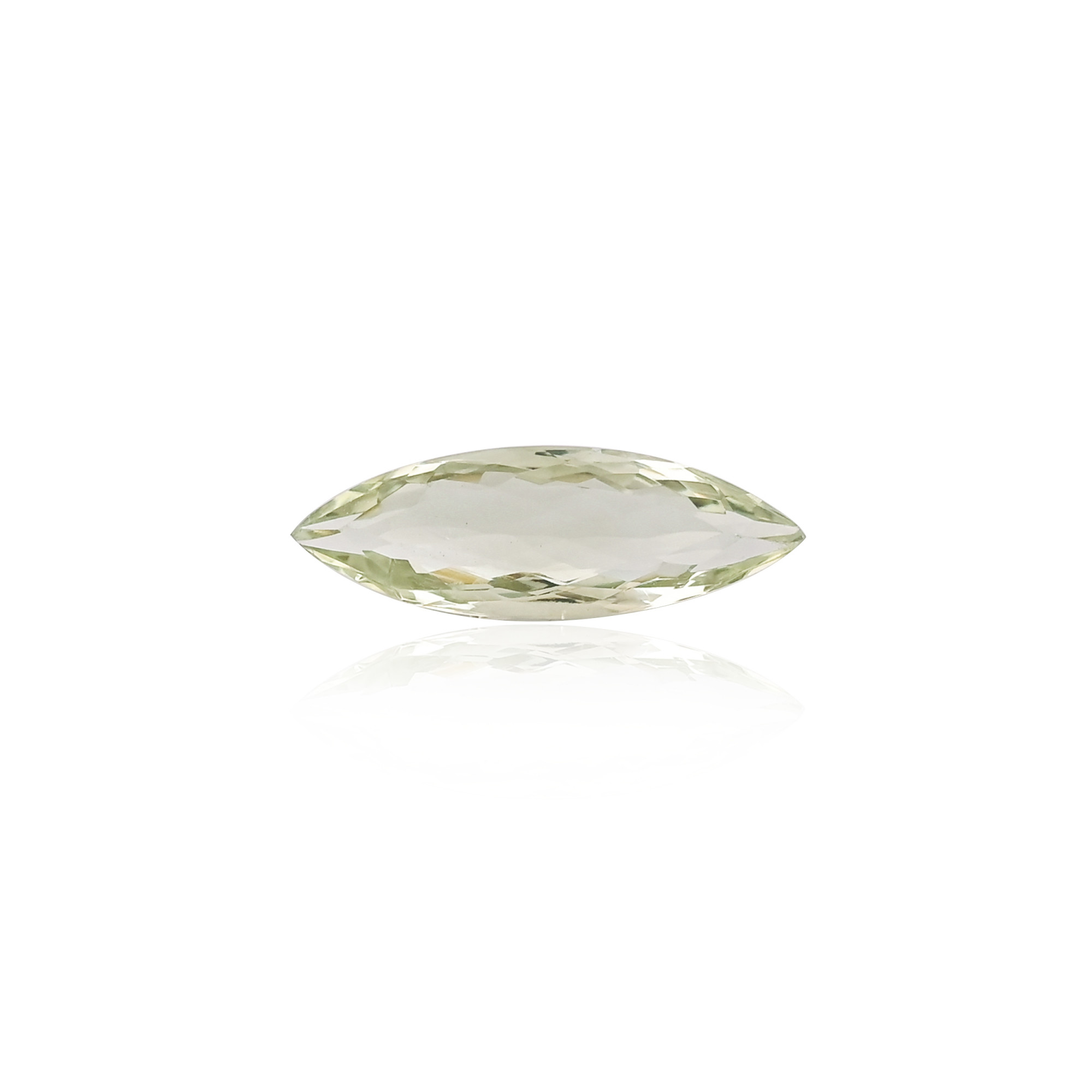 Natural Green Amethyst 30X10MM Marquise Normal Cut 1295Cts 1 Piece Gemstone For Making Jewelry