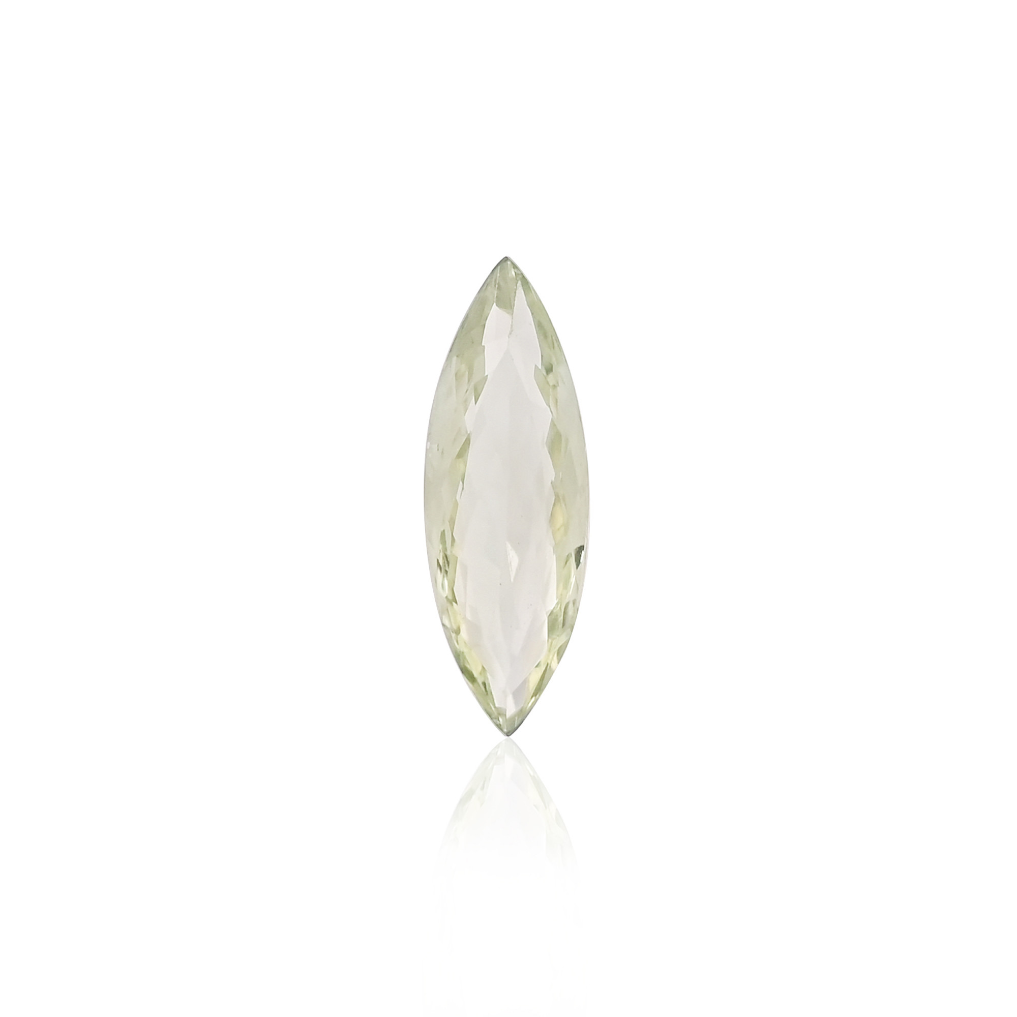 Natural Green Amethyst 30X10MM Marquise Normal Cut 1295Cts 1 Piece Gemstone For Making Jewelry