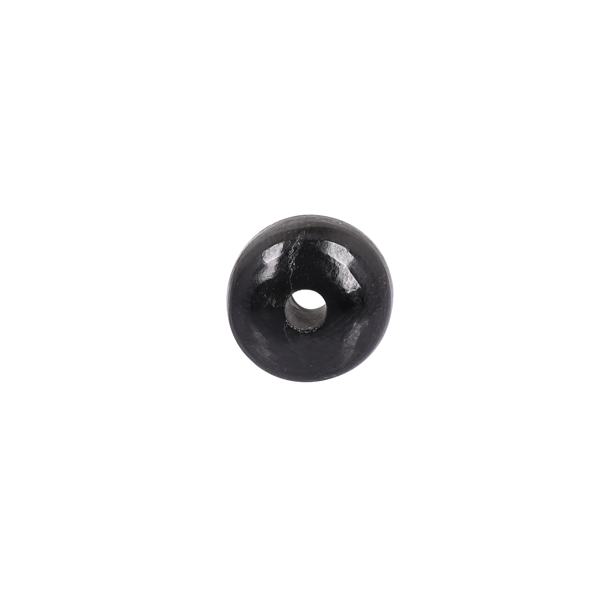 Natural Hypersthene Beads Polished Roundel Gemstone Beads for Jewelry Making