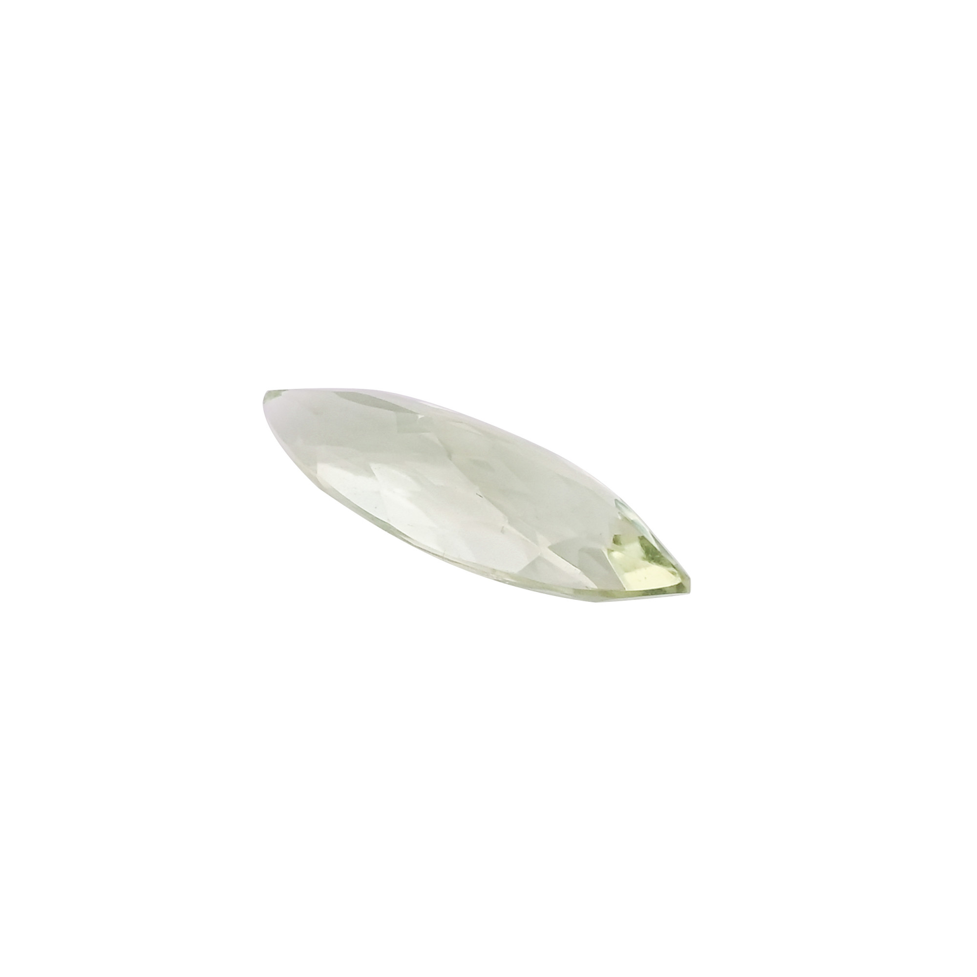 Natural Green Amethyst 30X10MM Marquise Normal Cut 1295Cts 1 Piece Gemstone For Making Jewelry