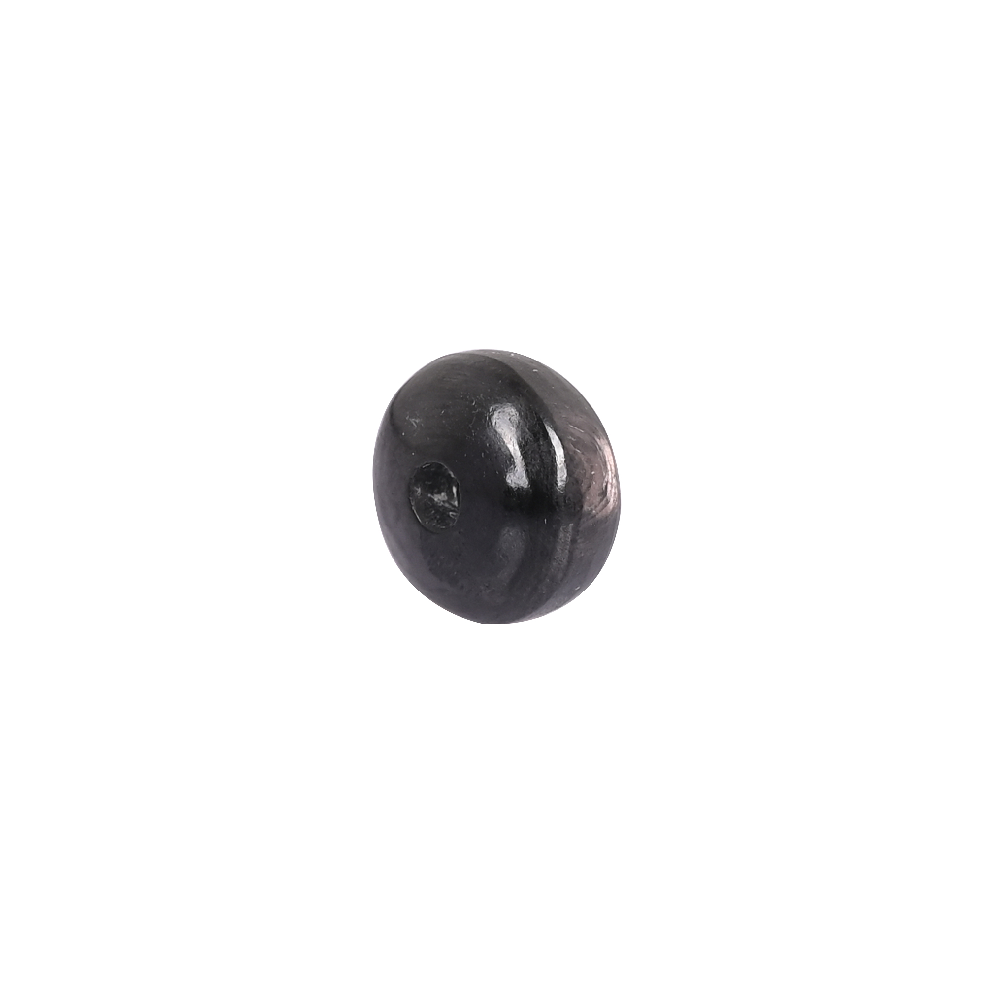 Natural Hypersthene Beads Polished Roundel Gemstone Beads for Jewelry Making