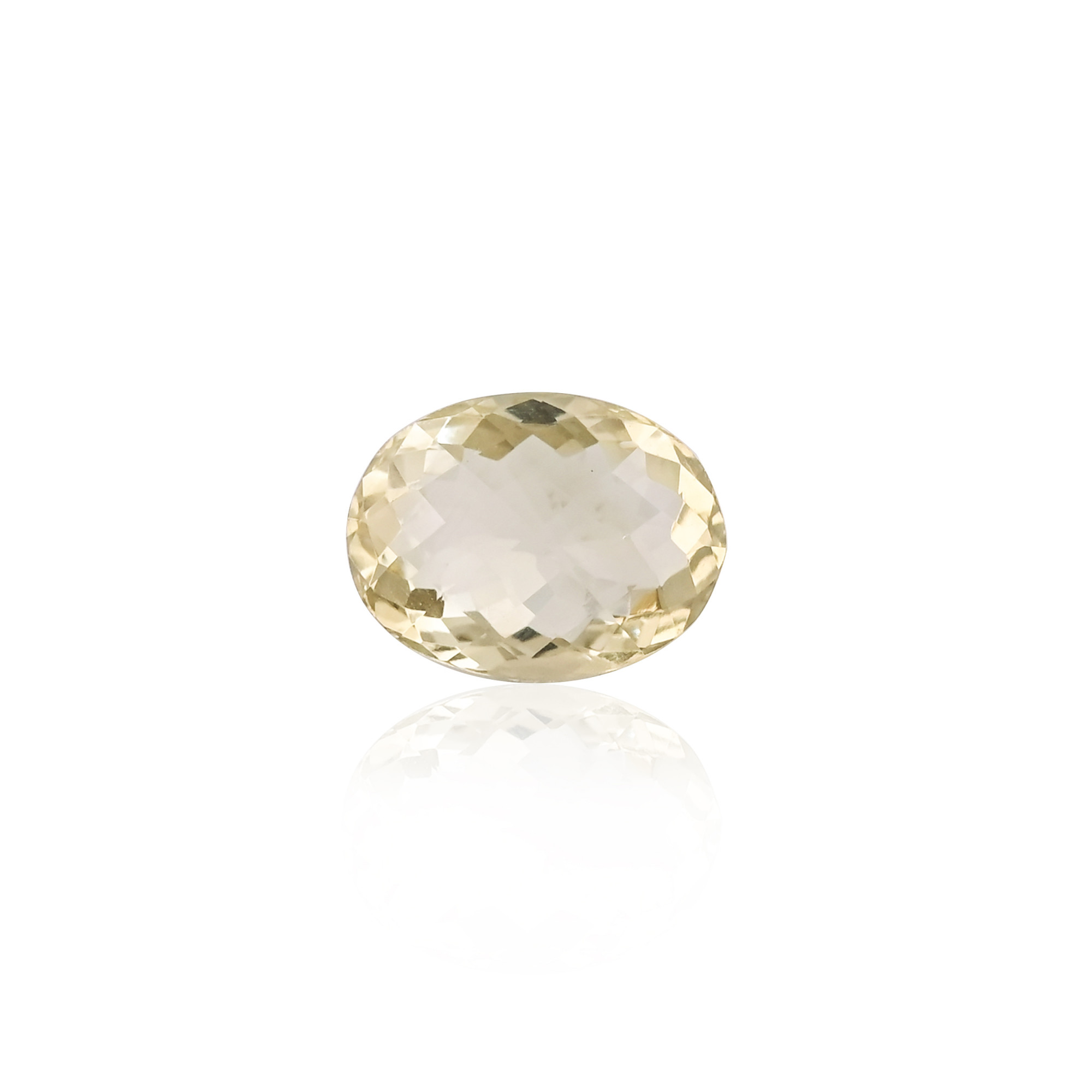 Natural Green Amethyst 20X16MM Oval Normal Cut 2160Cts 1Piece Gemstone For Making Jewelry