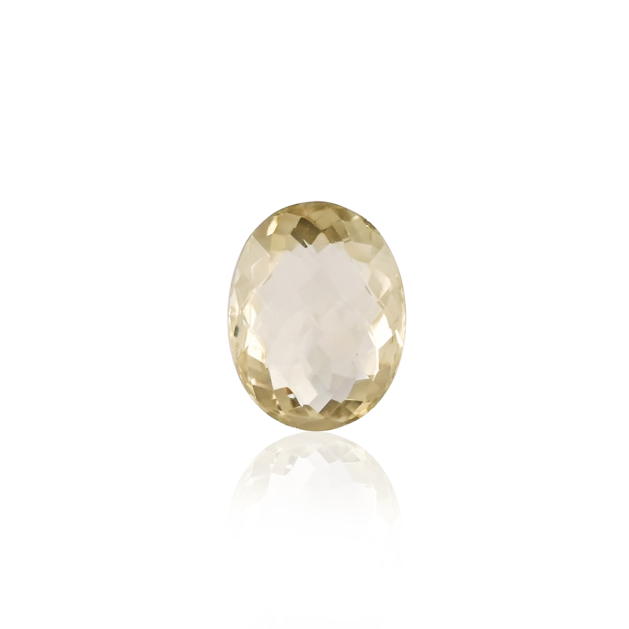 Natural Green Amethyst 20X16MM Oval Normal Cut 2160Cts 1Piece Gemstone For Making Jewelry