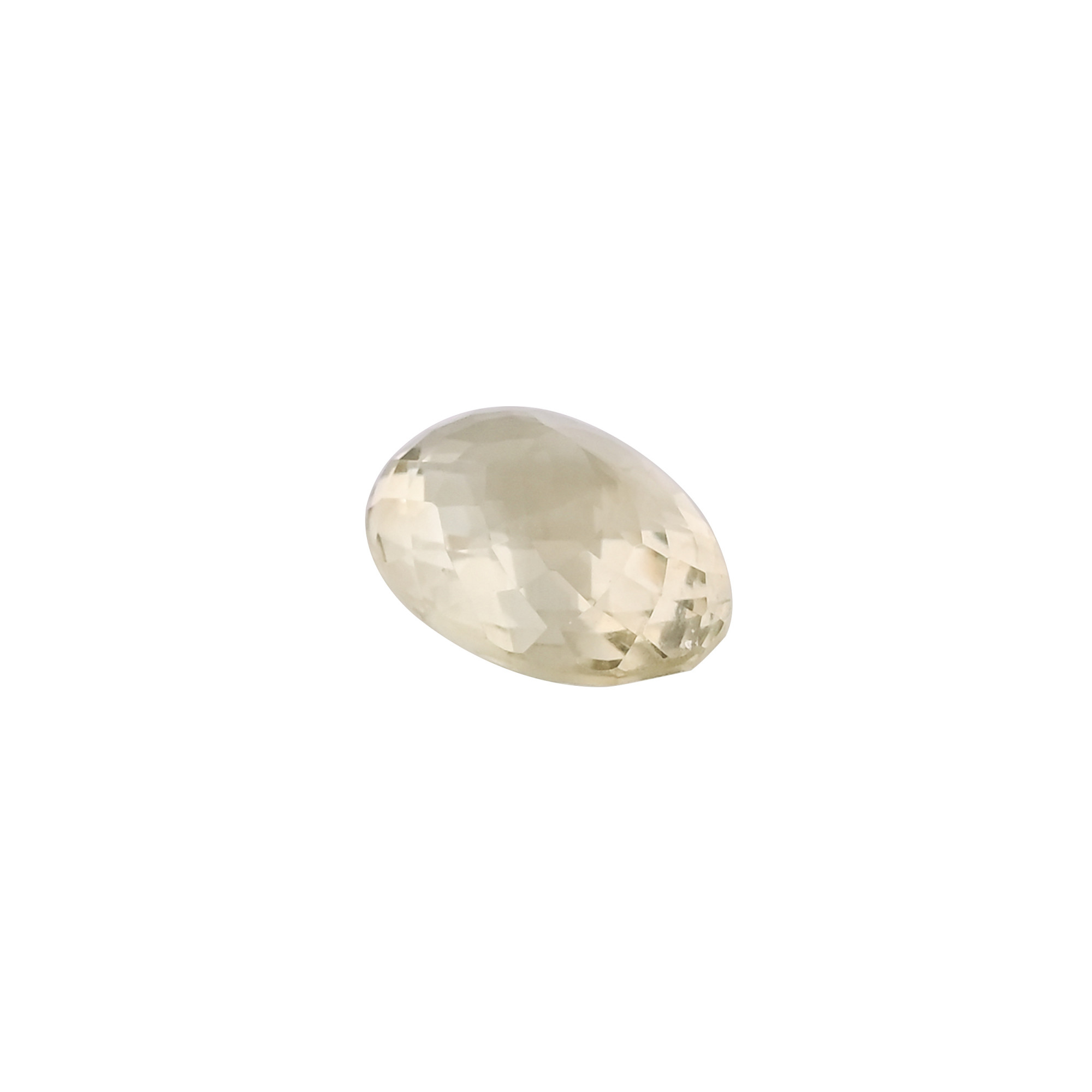 Natural Green Amethyst 20X16MM Oval Normal Cut 2160Cts 1Piece Gemstone For Making Jewelry