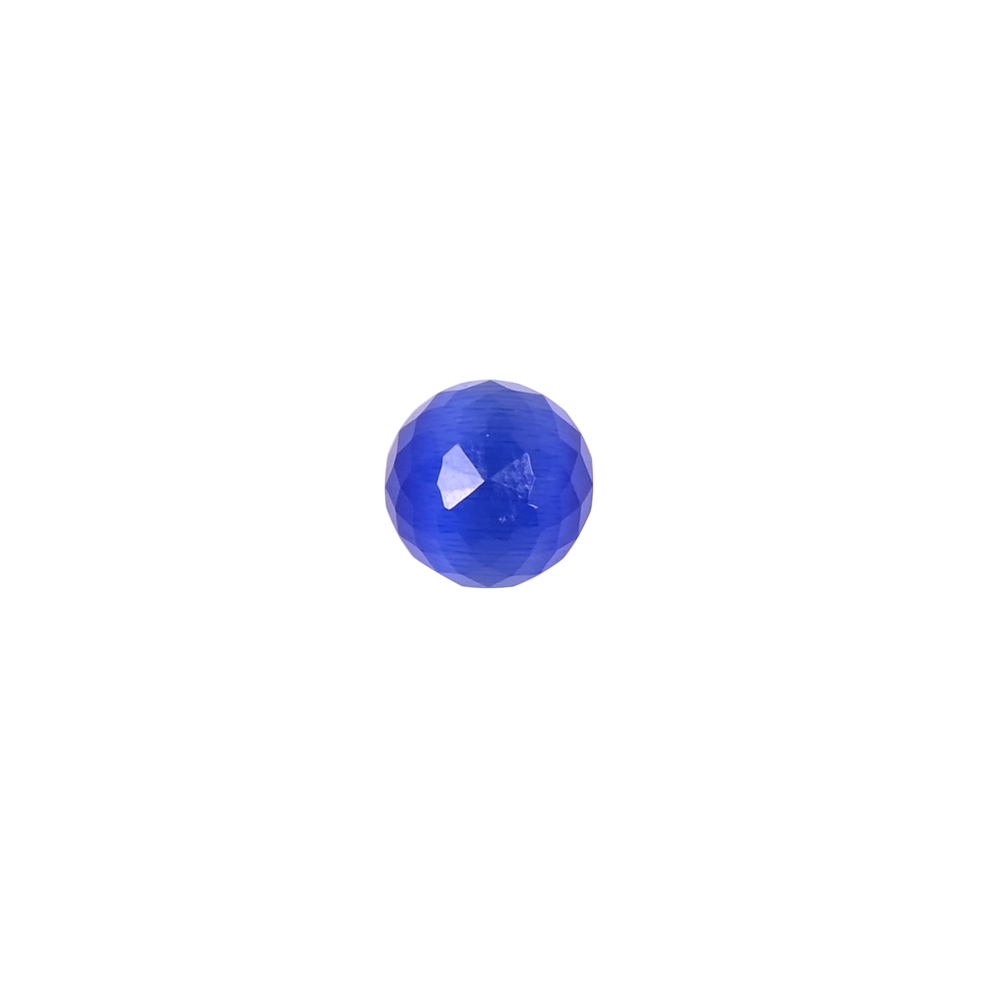 Natural Blue Chalcedony Drop Shape Gemstone 8x8mm Faceted Cut 360 Carat Loose Stone for Jewelry Making by Ishu Gems