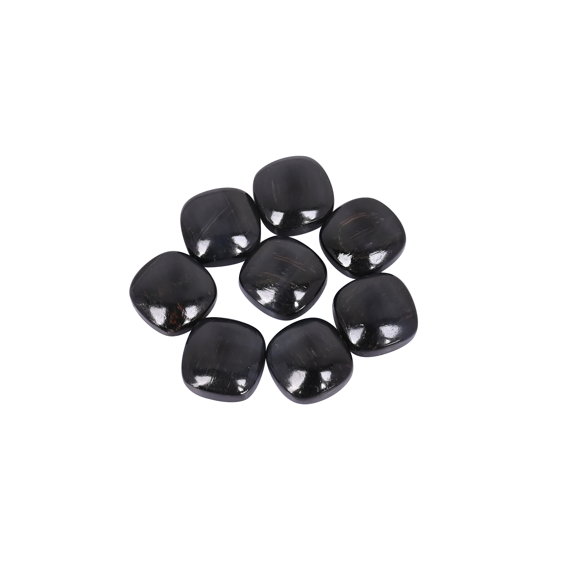 Natural Black Onyx Gemstone 14x14mm Cushion Shape 1045Cts Best Quality Natural Gemstone for Jewelry