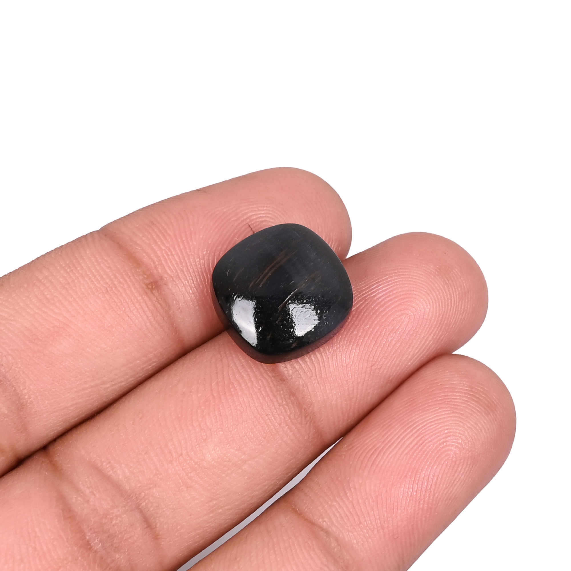 Natural Black Onyx Gemstone 14x14mm Cushion Shape 1045Cts Best Quality Natural Gemstone for Jewelry