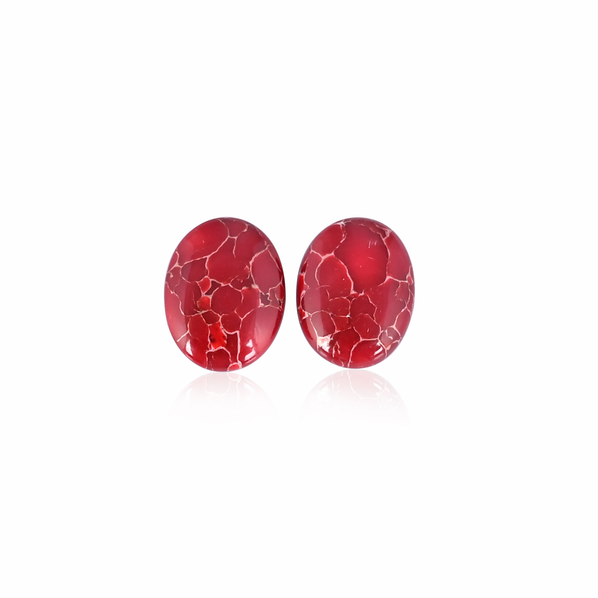 Turquoise Oval Cabochon Loose Gemstone Wholesale Lot Handmade Stone For Jewelry Making Earring