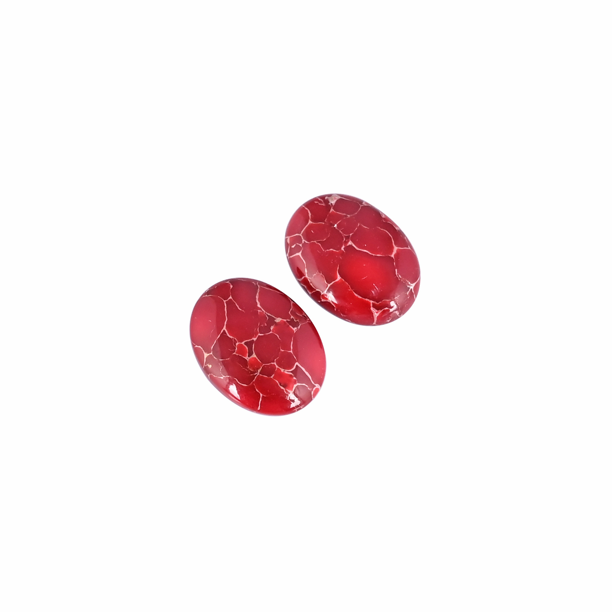 Turquoise Oval Cabochon Loose Gemstone Wholesale Lot Handmade Stone For Jewelry Making Earring