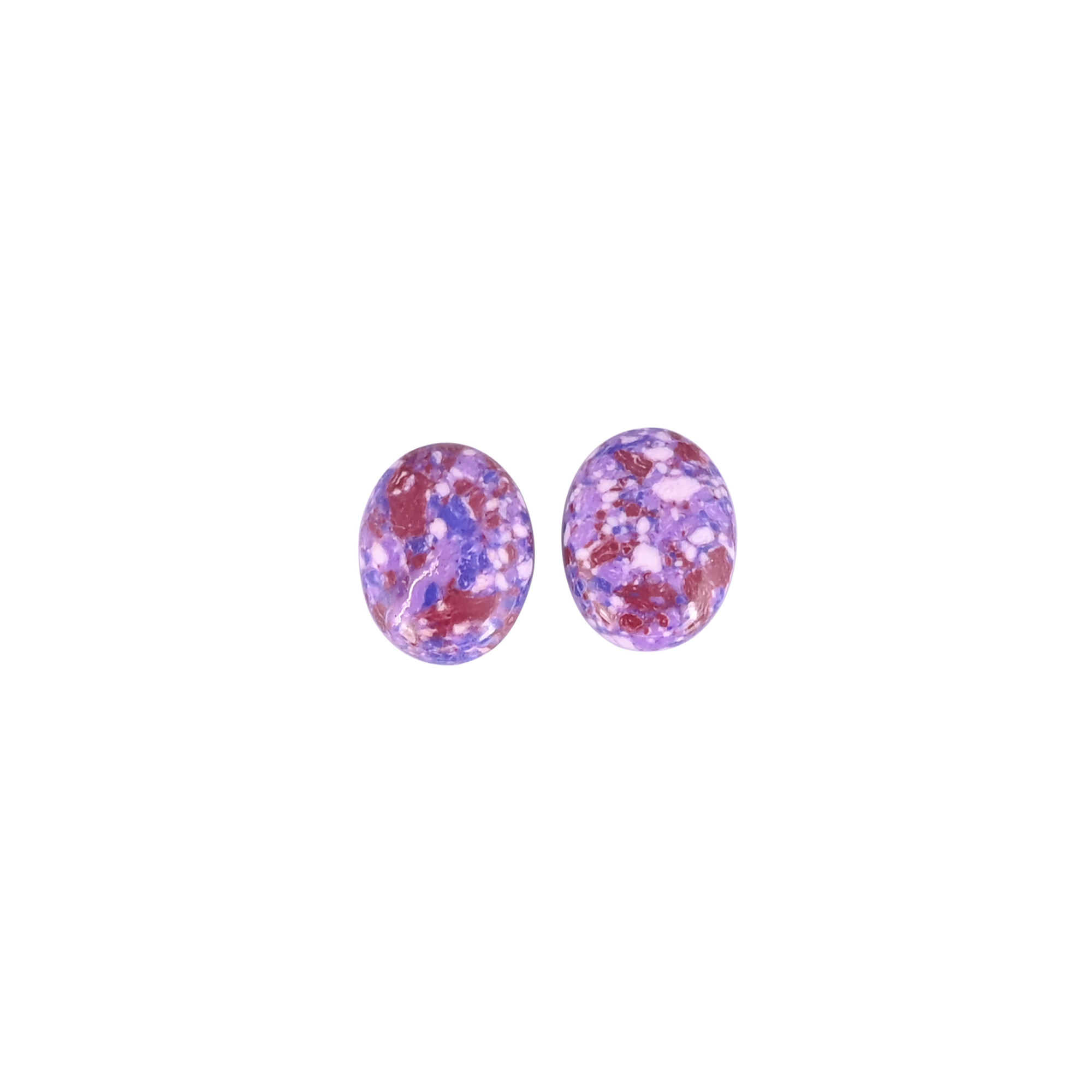 Wholesale Lot Oval Loose Gemstone Chinese Turquoise Stone For Jewelry Making Earrings