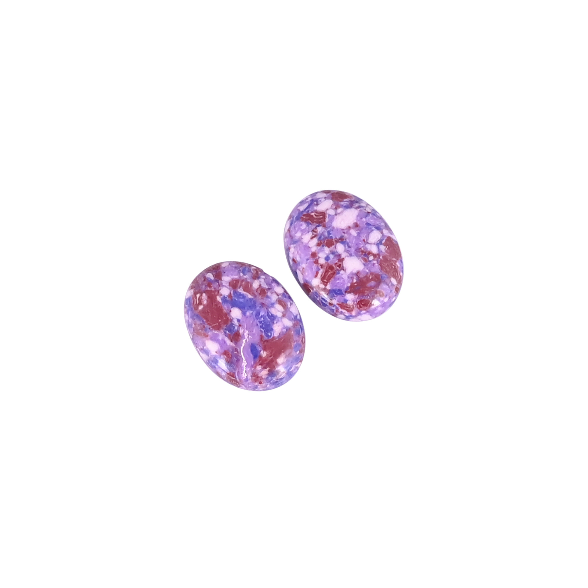 Wholesale Lot Oval Loose Gemstone Chinese Turquoise Stone For Jewelry Making Earrings