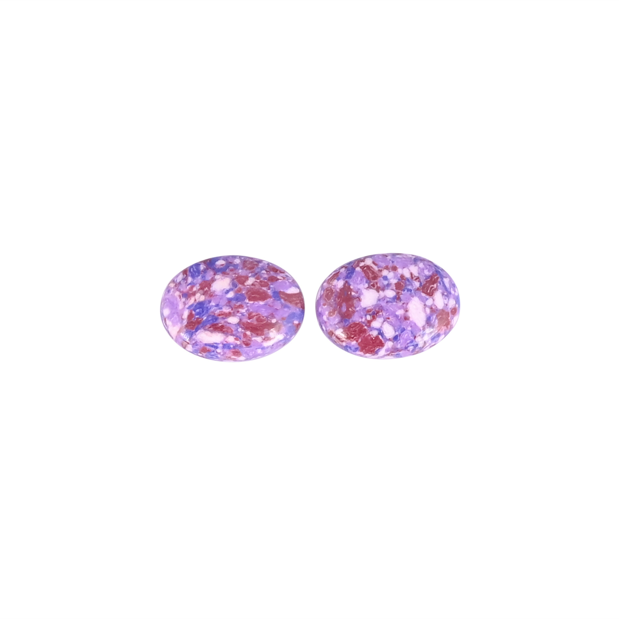 Wholesale Lot Oval Loose Gemstone Chinese Turquoise Stone For Jewelry Making Earrings