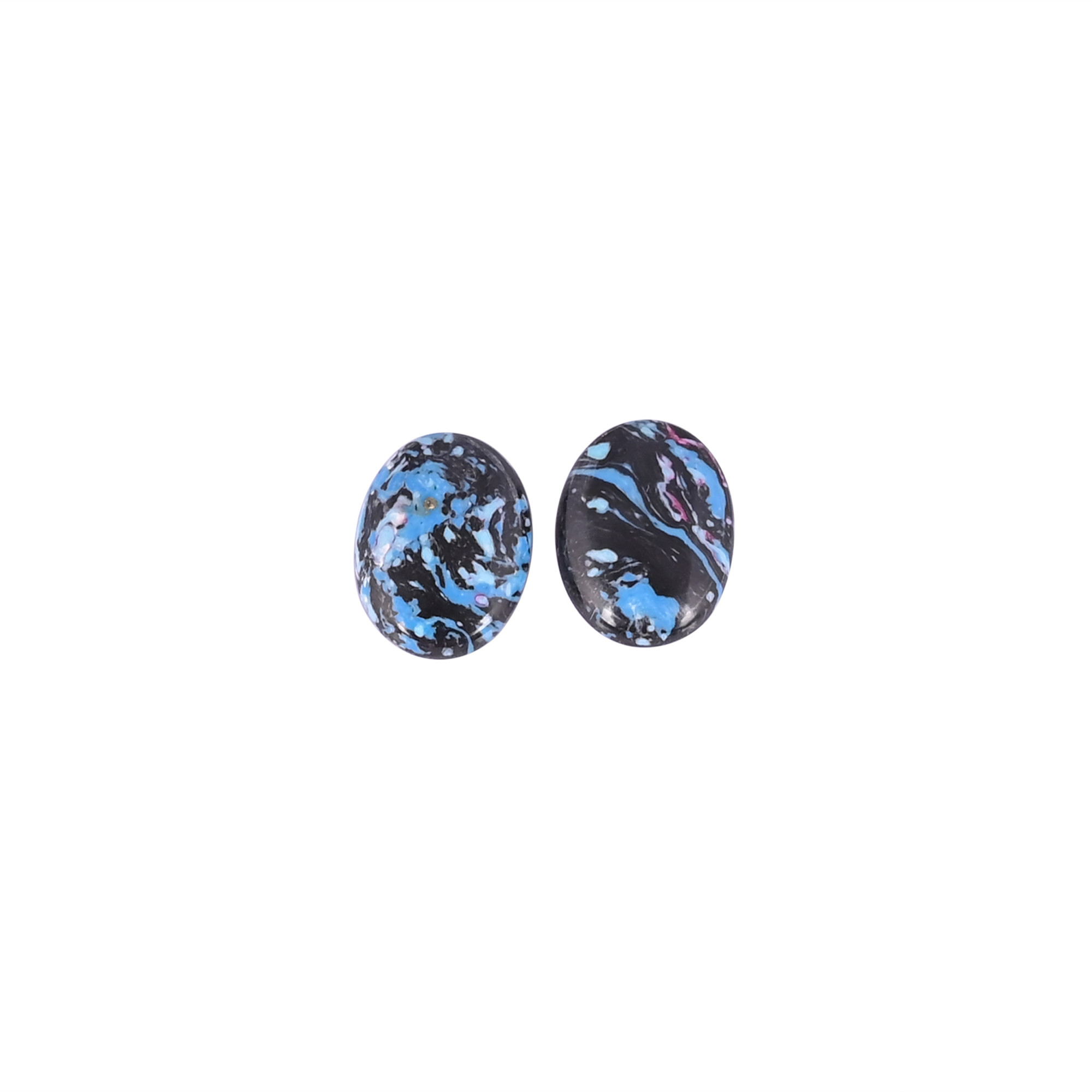 Wholesale Lot Oval Loose Gemstone Chinese Turquoise Stone For Jewelry Making Earrings