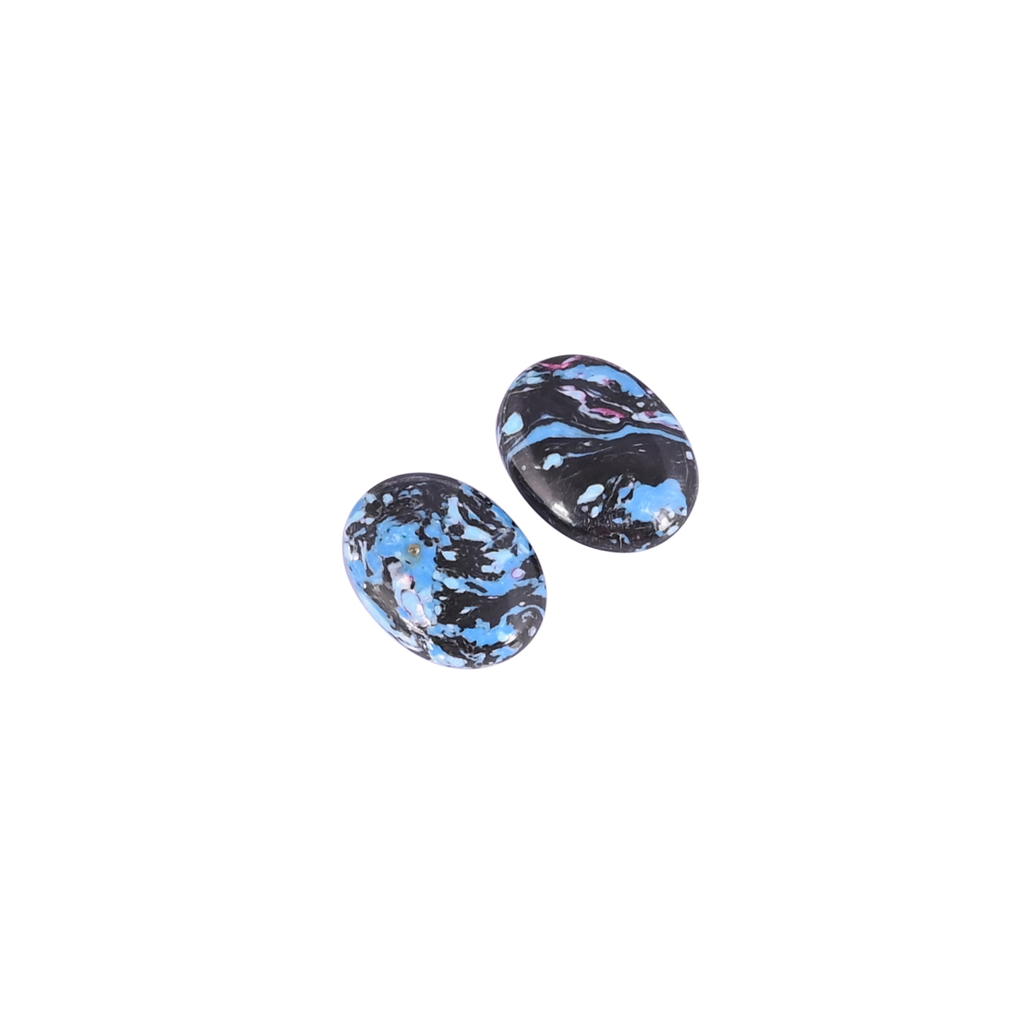 Wholesale Lot Oval Loose Gemstone Chinese Turquoise Stone For Jewelry Making Earrings