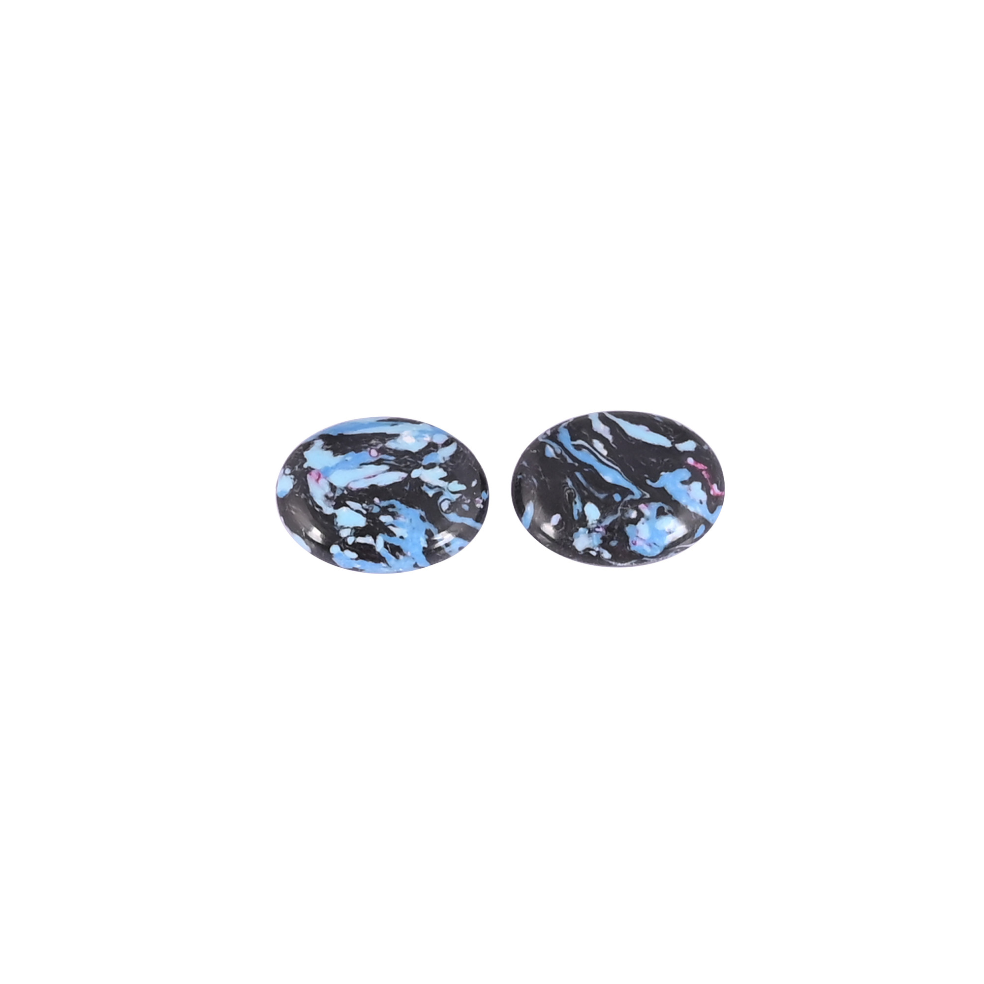 Wholesale Lot Oval Loose Gemstone Chinese Turquoise Stone For Jewelry Making Earrings
