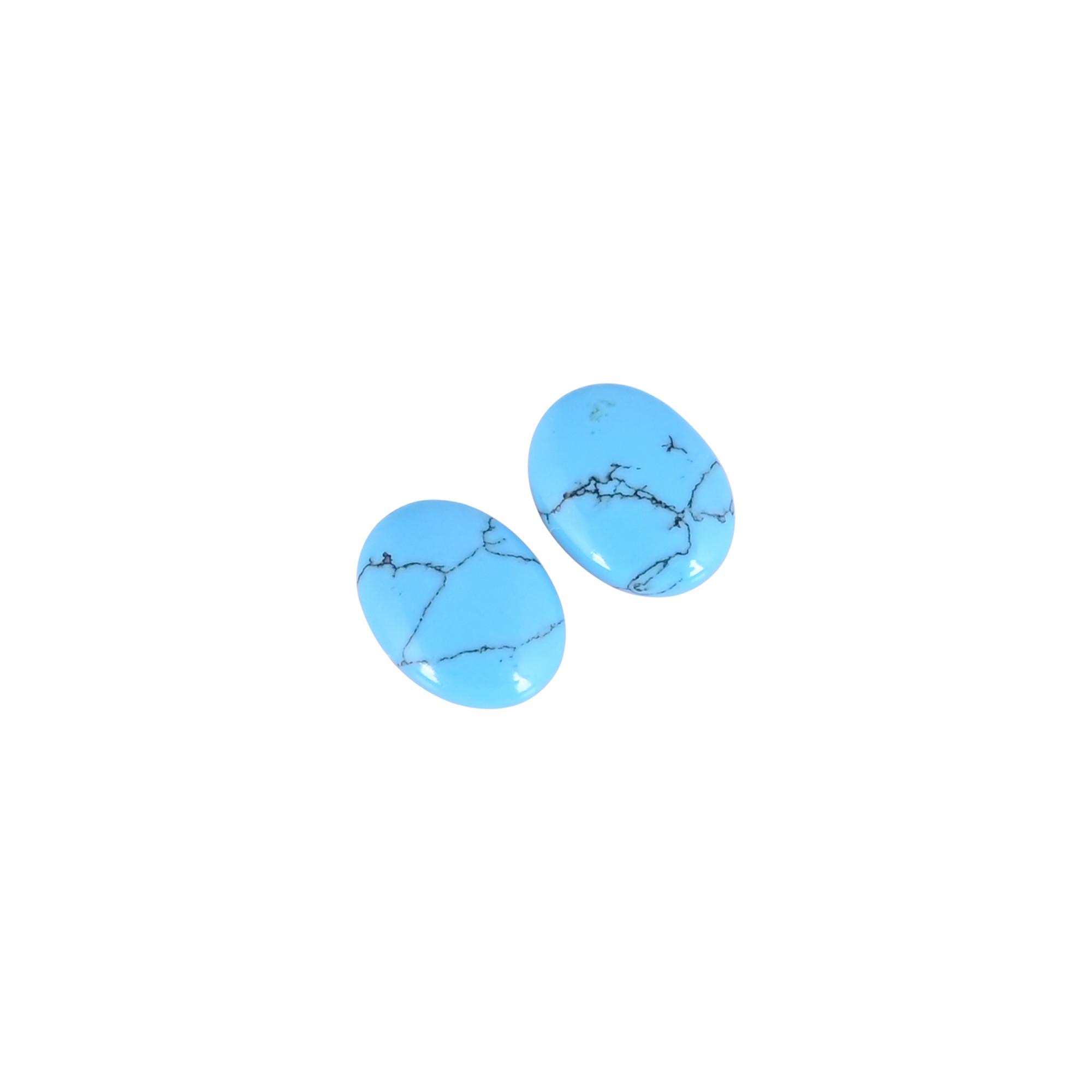 Loose Gemstone Oval Cabochon Turquoise Gemstone Wholesale Lot For Jewelry Making Earrings