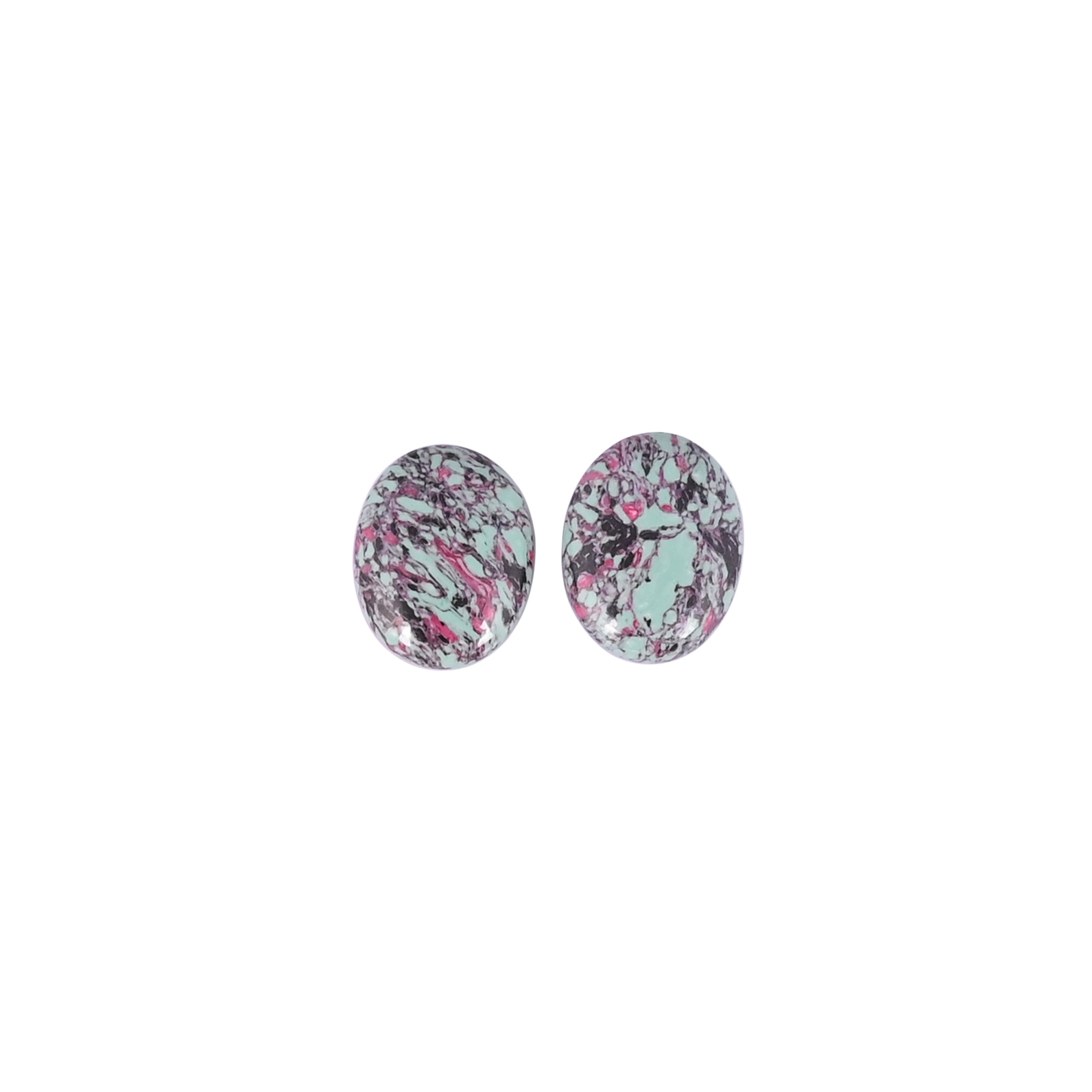 Wholesale Lot Turquoise Oval Cabochon Loose Gemstone For Jewelry Making Earrings