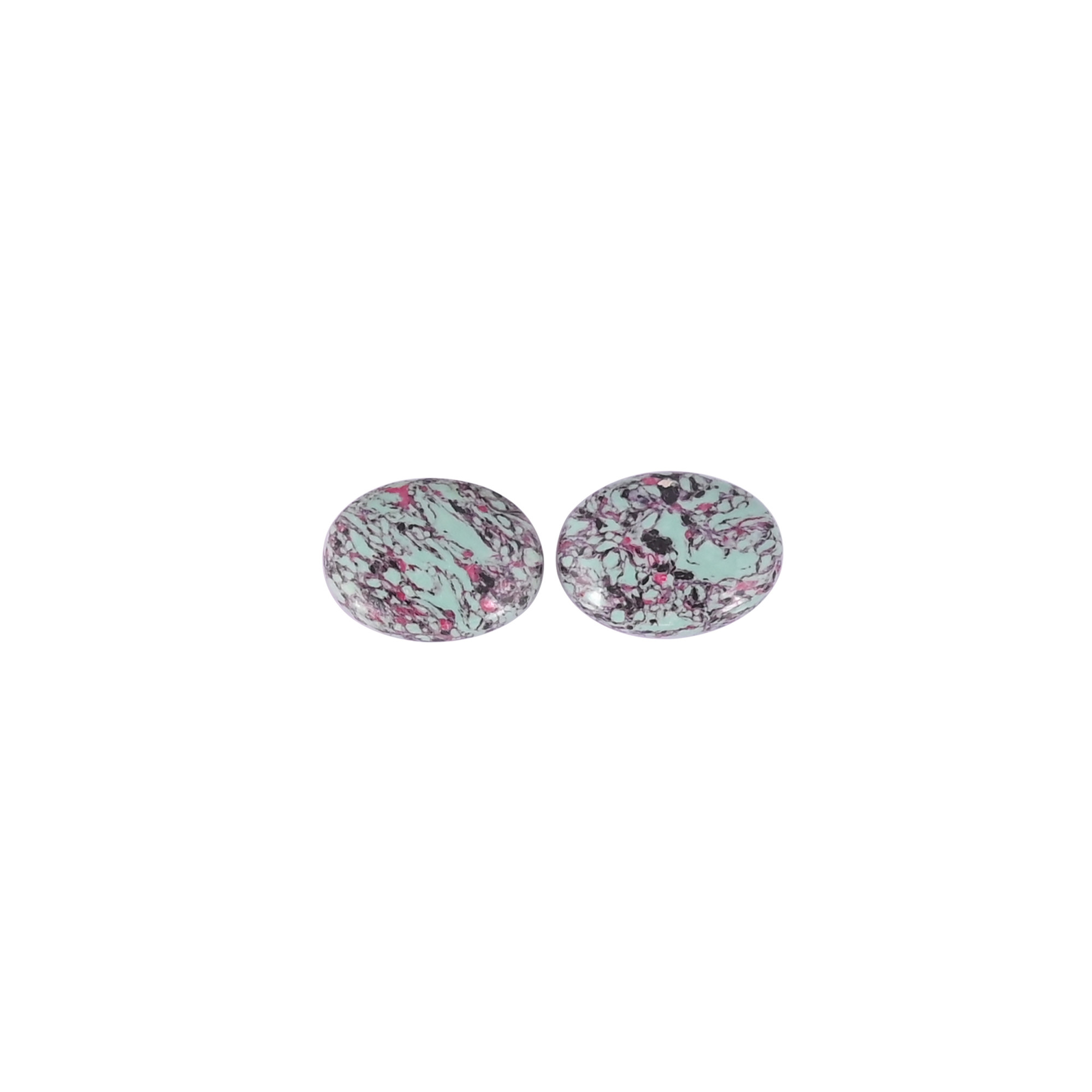 Wholesale Lot Turquoise Oval Cabochon Loose Gemstone For Jewelry Making Earrings