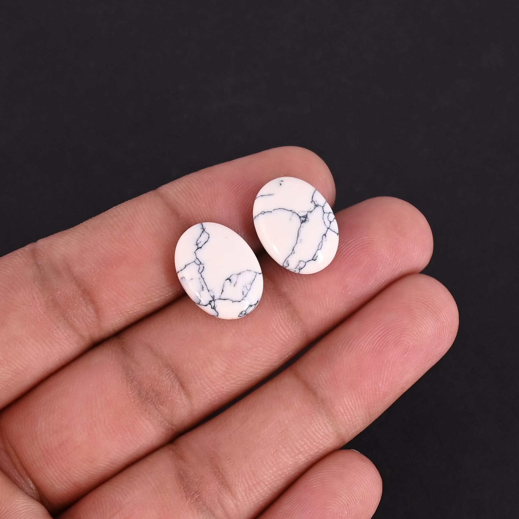 Wholesale Gemstone Lot Turquoise Gemstone Oval Cabochon Loose Gemstone For Jewelry Making