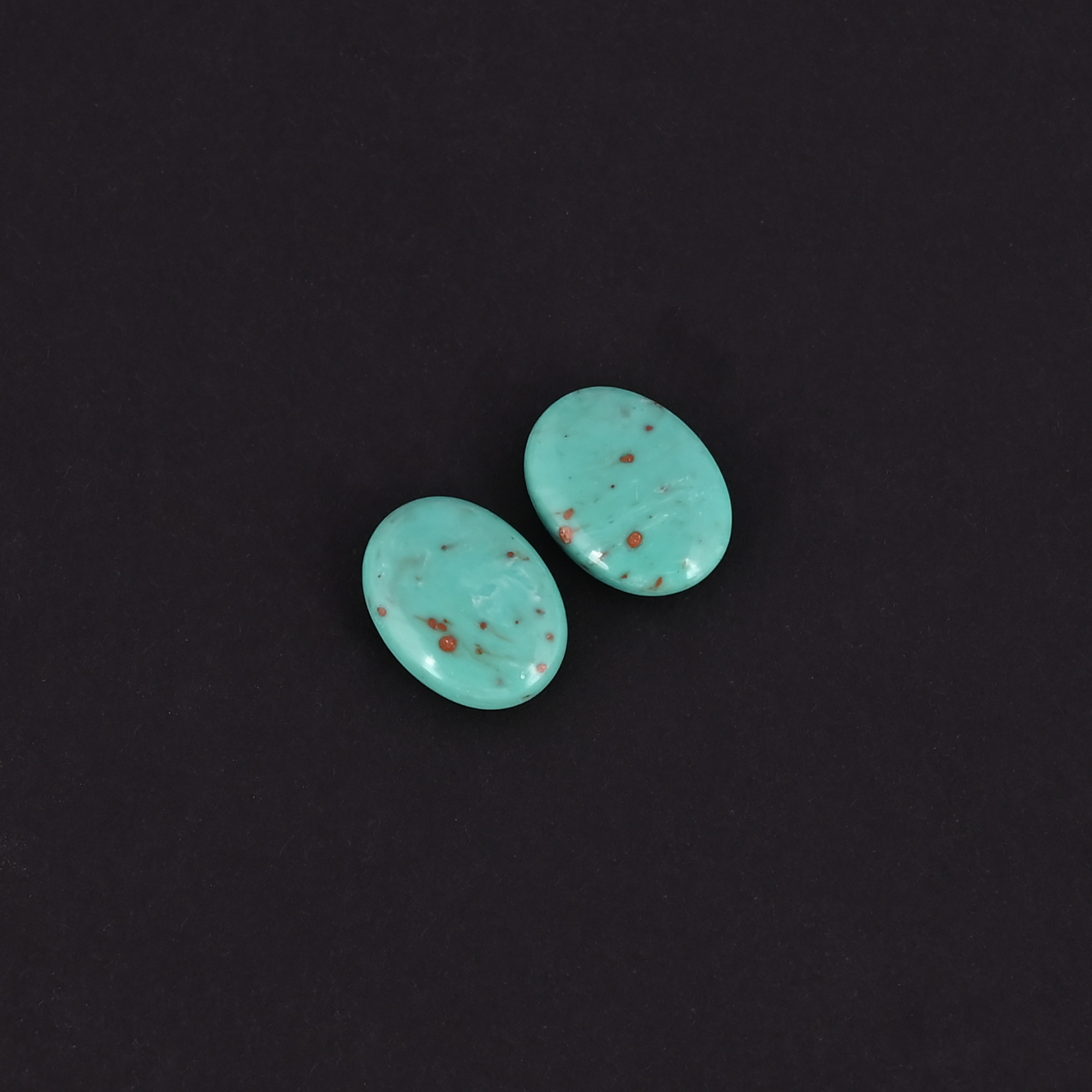 Wholesale Lot Turquoise Oval Cabochon Loose Gemstone For Jewelry Making Earrings