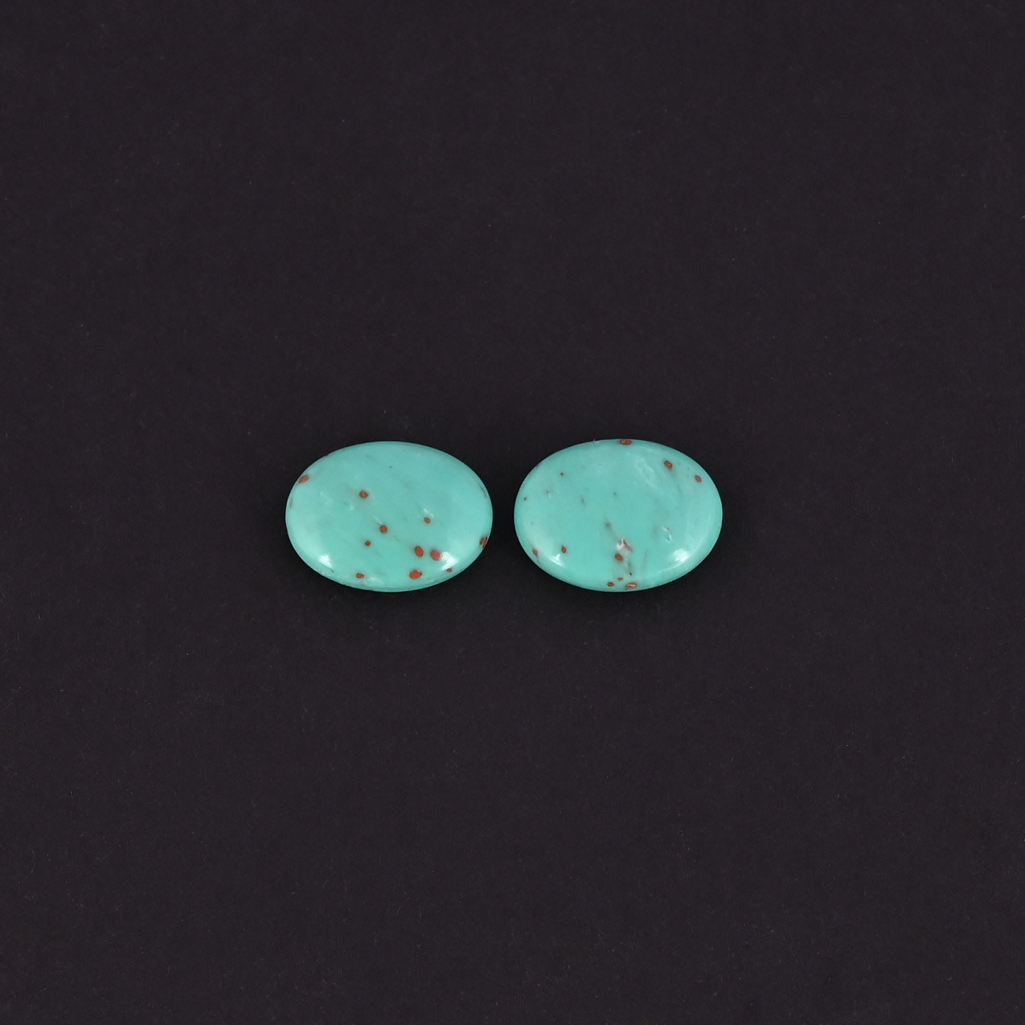 Wholesale Lot Turquoise Oval Cabochon Loose Gemstone For Jewelry Making Earrings