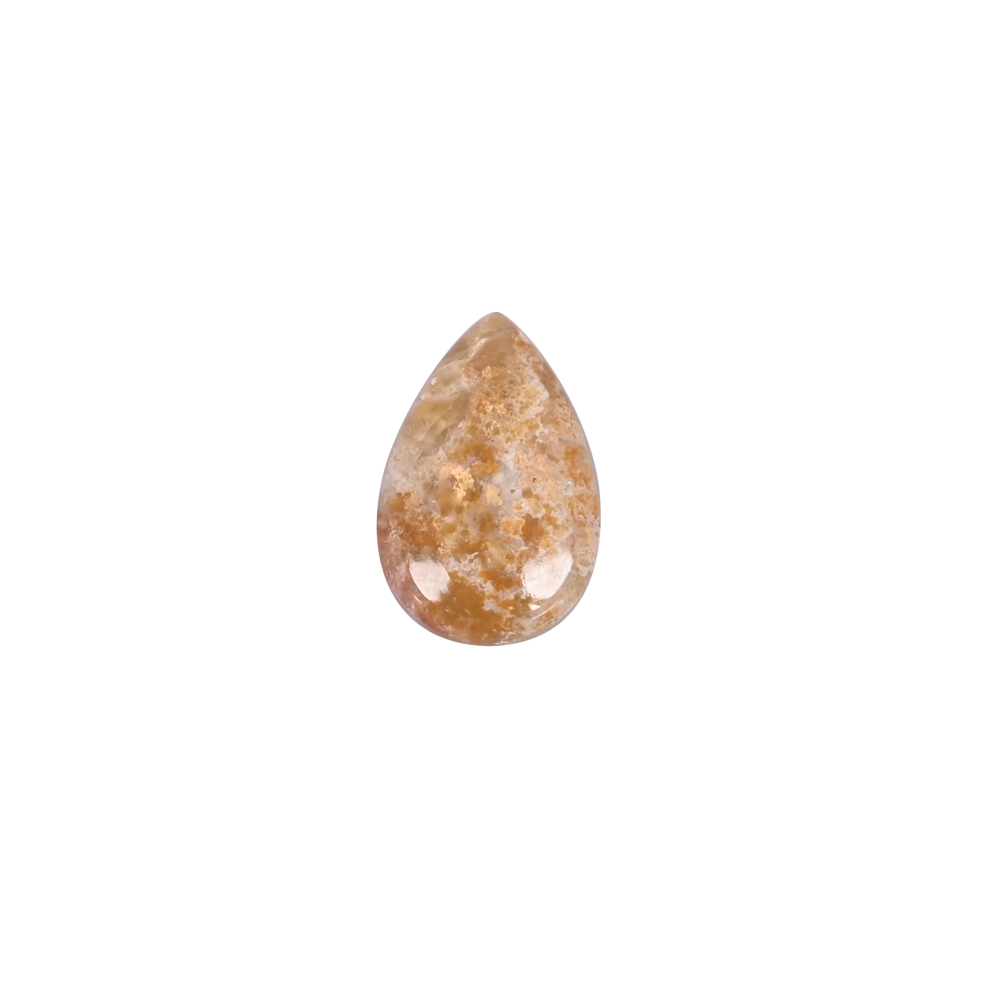 Natural Honey Opal Pear Shape Cabochon Gemstone 1705 Carats for Jewelry Making