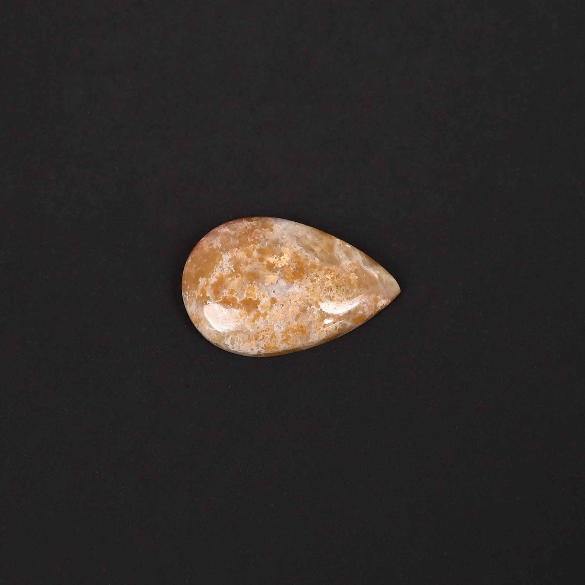 Natural Honey Opal Pear Shape Cabochon Gemstone 1705 Carats for Jewelry Making