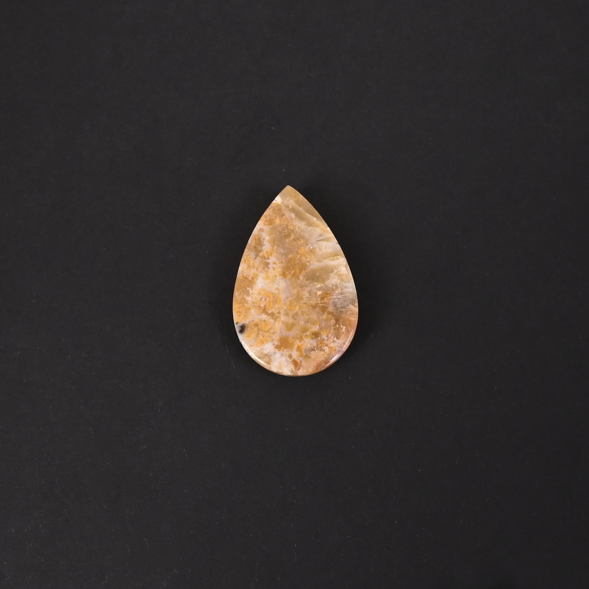 Natural Honey Opal Pear Shape Cabochon Gemstone 1705 Carats for Jewelry Making