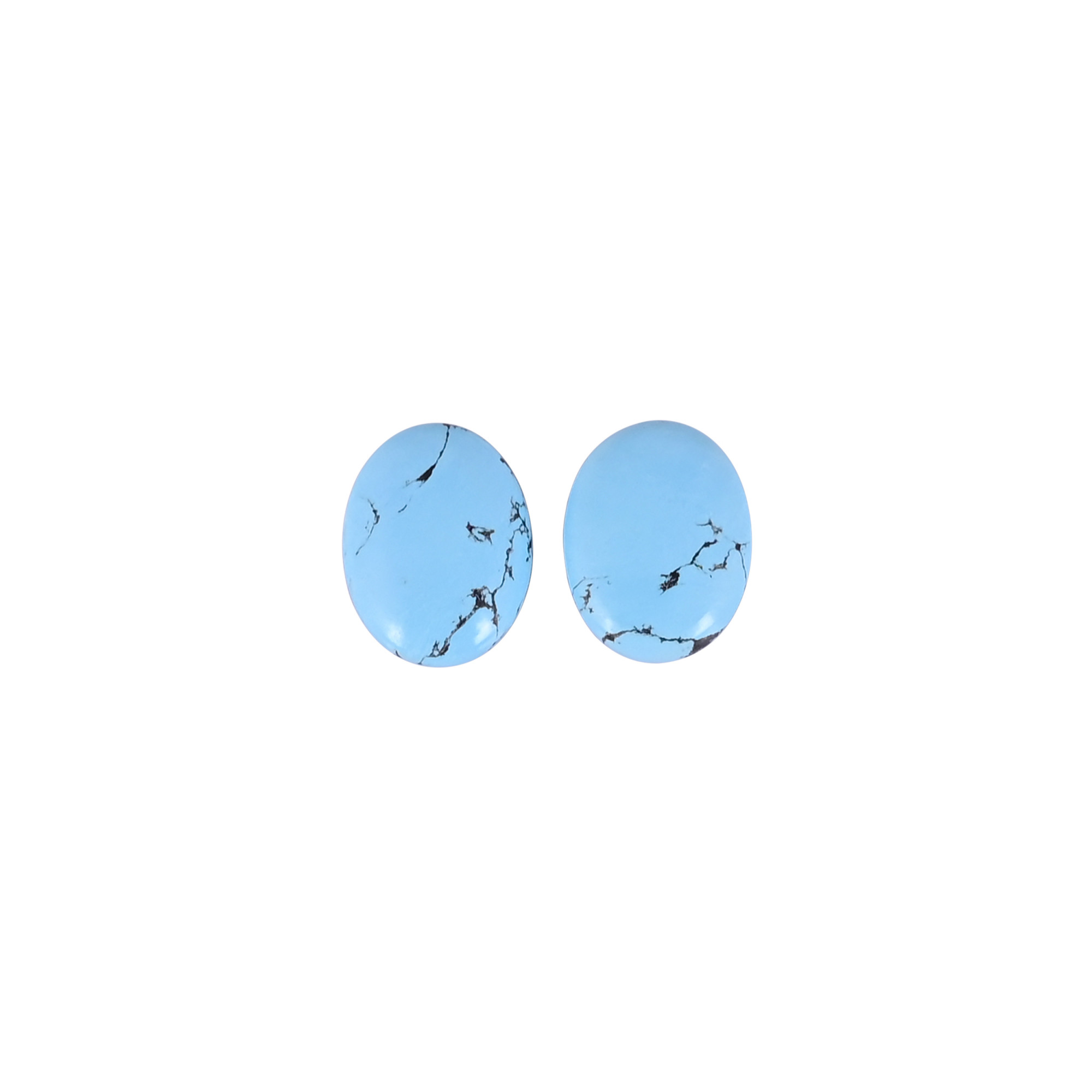 Wholesale Lot Turquoise Oval Cabochon Loose Gemstone For Jewelry Making Earrings