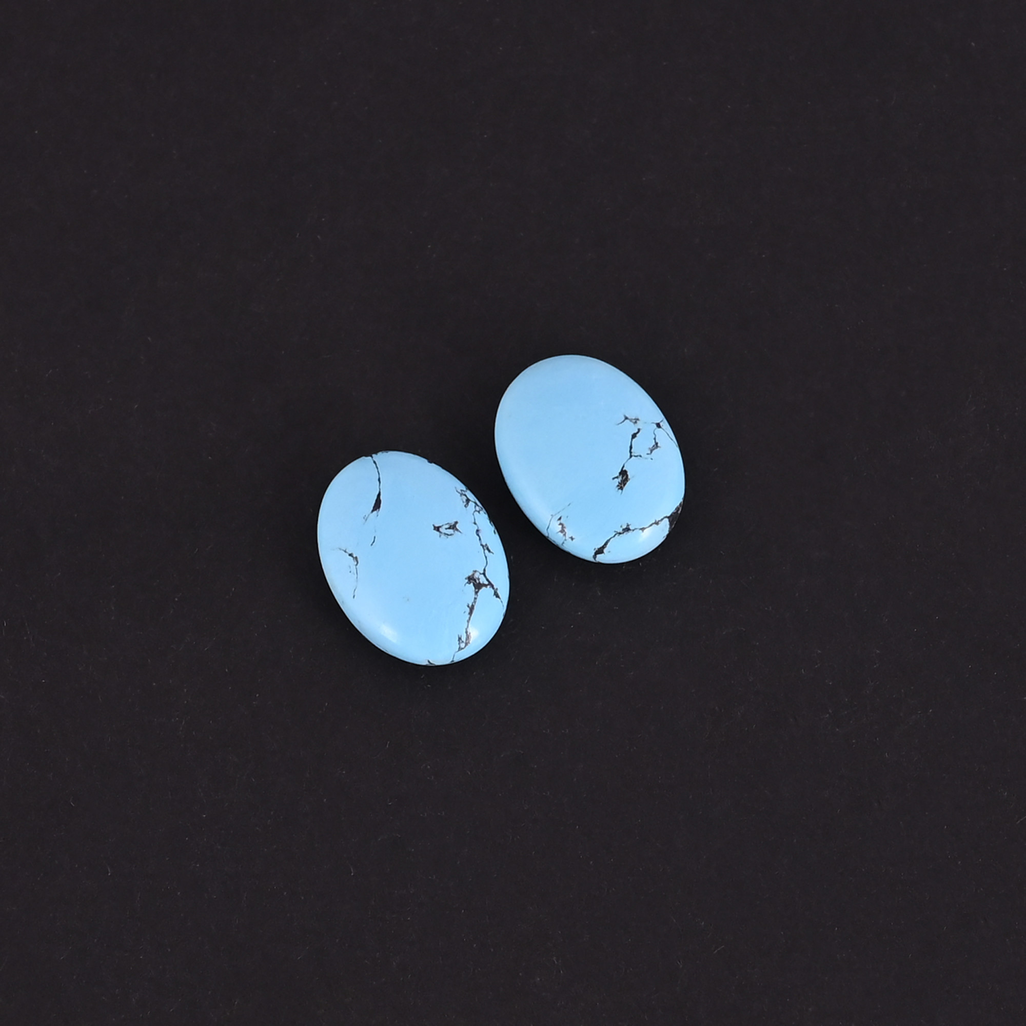 Wholesale Lot Turquoise Oval Cabochon Loose Gemstone For Jewelry Making Earrings