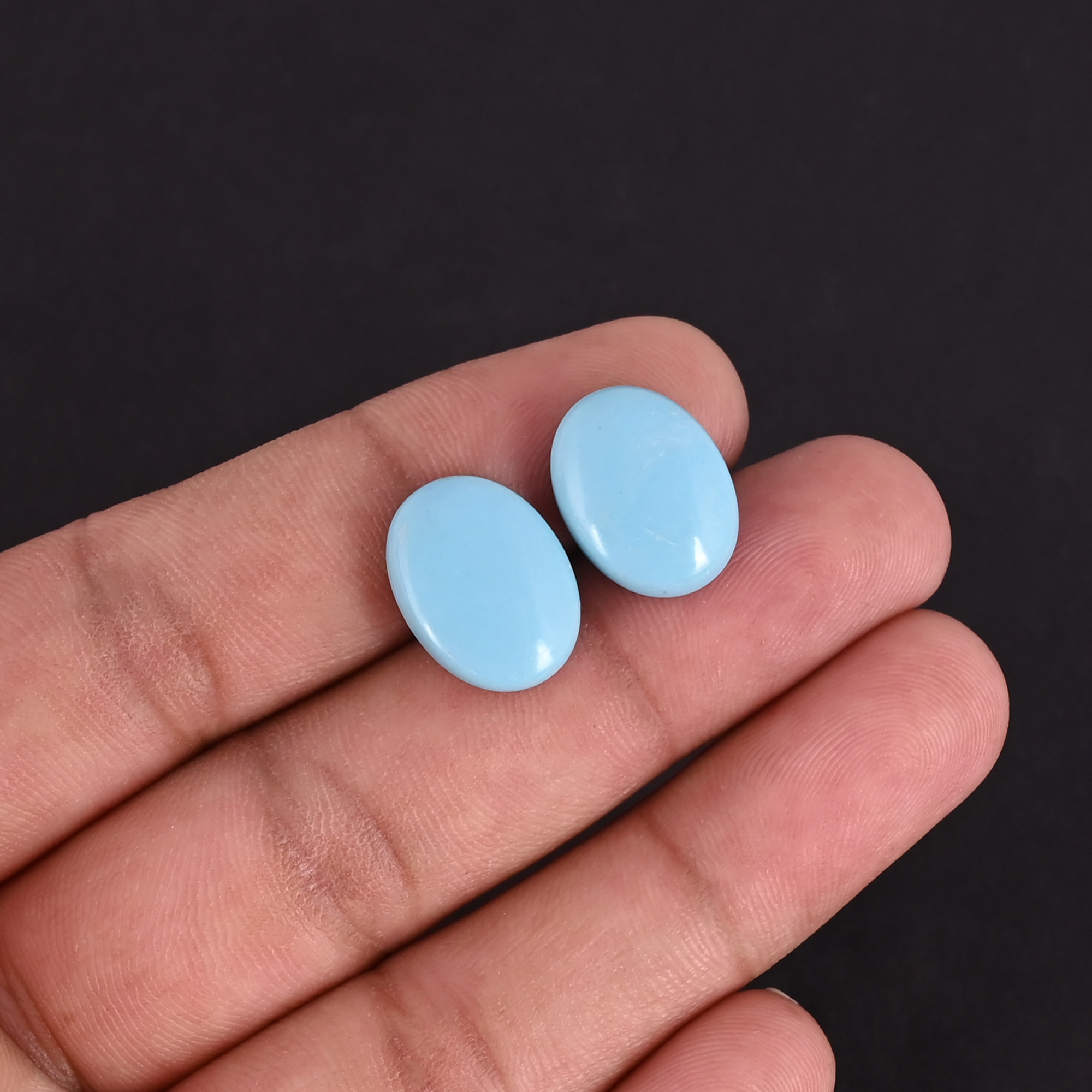 Turquoise Oval Cabochon Gemstone Wholesale Lot Jewelry Making Loose Gemstone