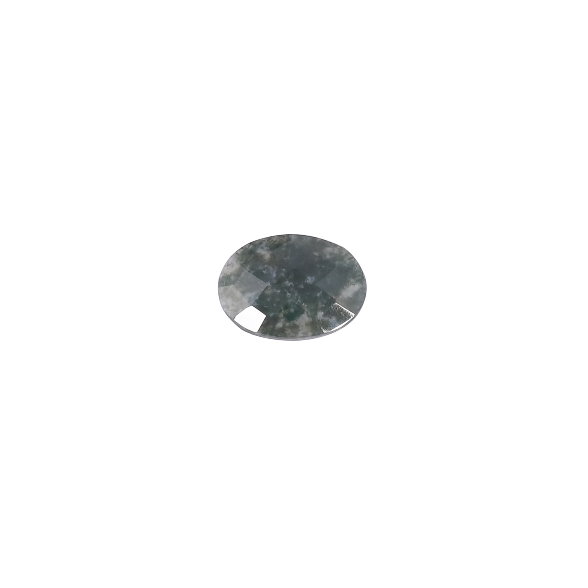 Wholesale Lot Moss Agate Loose Oval Gemstone Lot Stone For Jewelry Making Ring