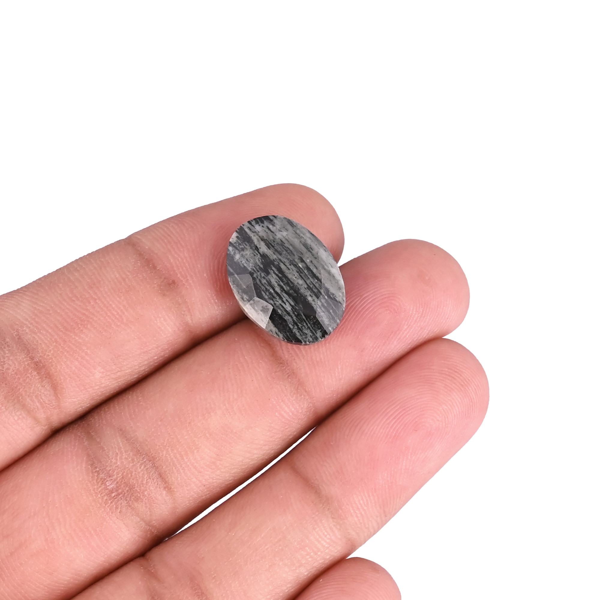 Wholesale Lot Moftail Jasper Loose Oval Checker Cut Gemstone Lot Stone For Jewelry Making Ring