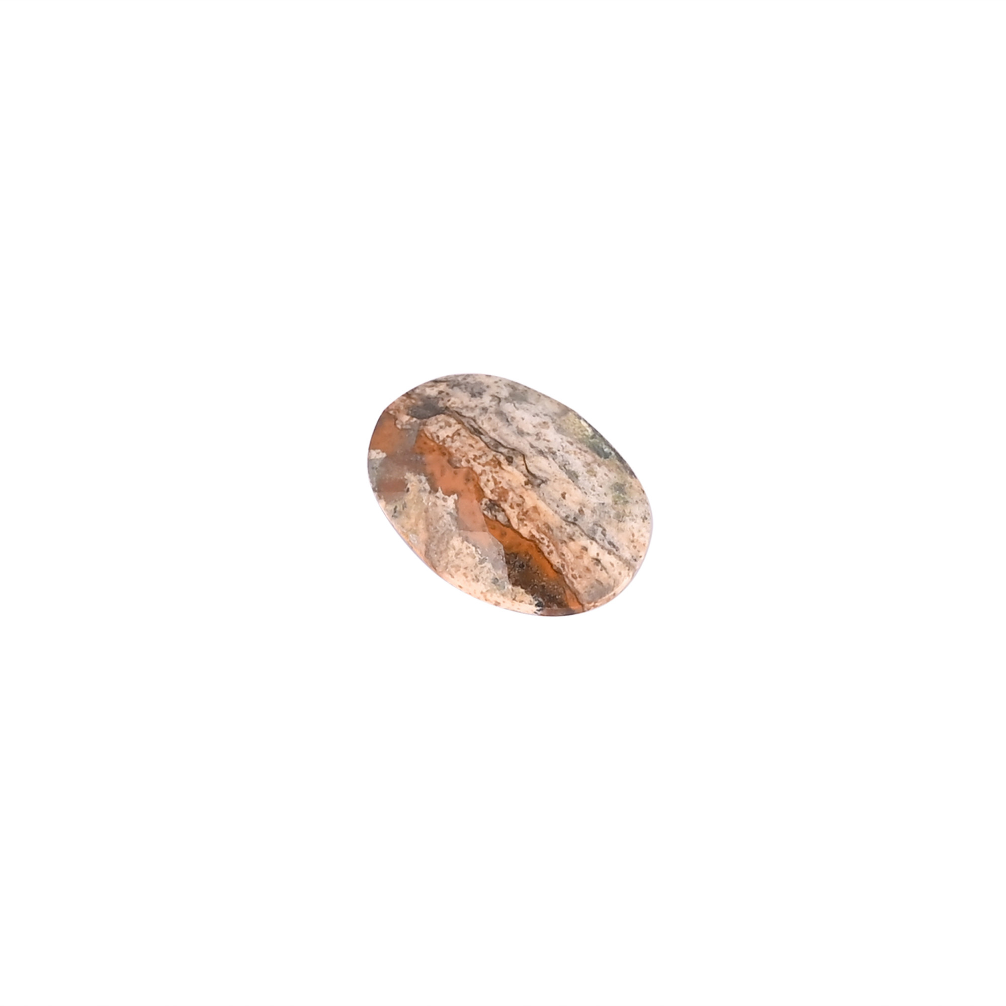 Wholesale Natural Picture Jasper Oval Shape Loose Gemstones for Jewelry Making Gemstone Lot Picture Jasper Stone 13x18mm