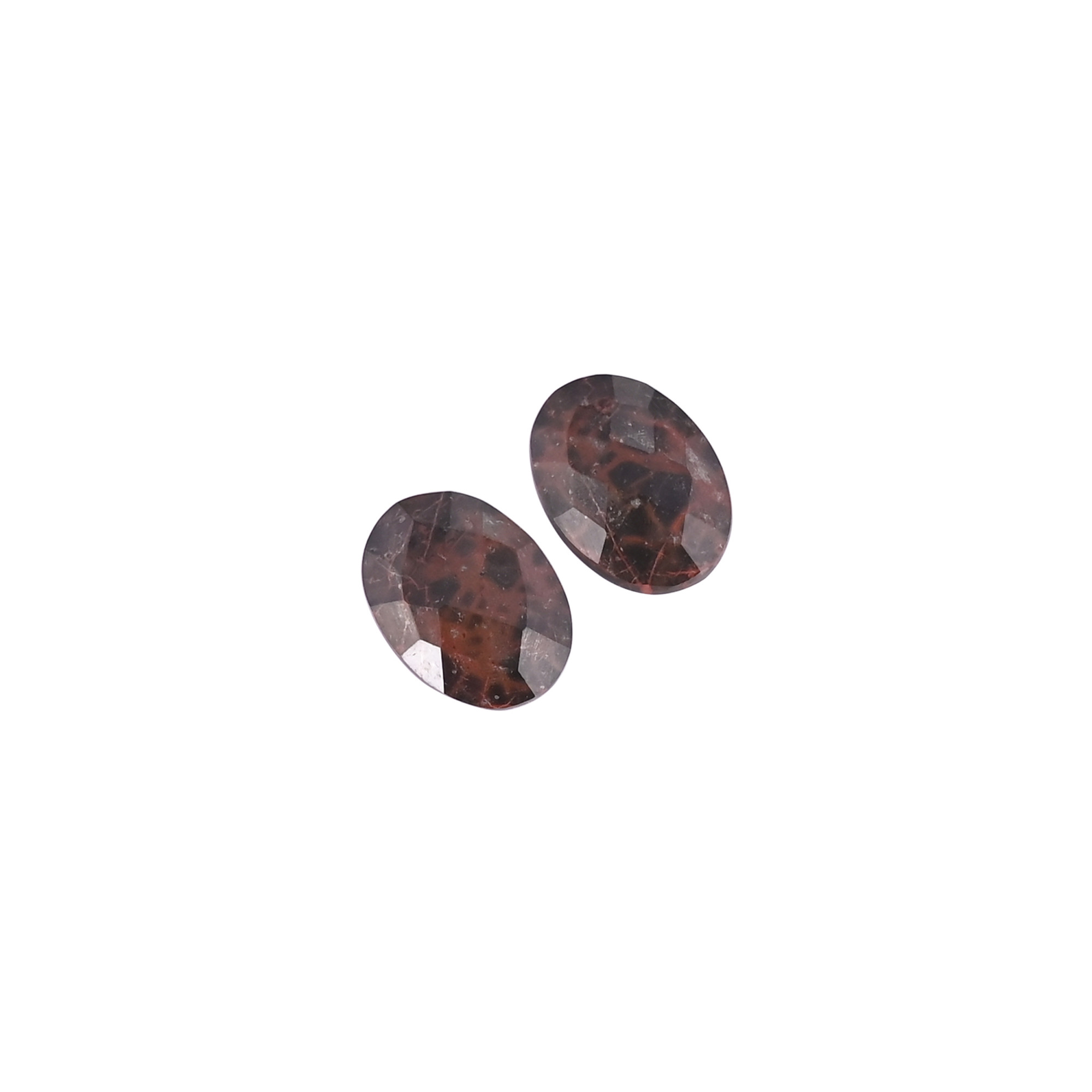 Mahogany Obsidian Loose Oval Gemstone Wholesale Lot Stone For Jewelry Making Stone Earring
