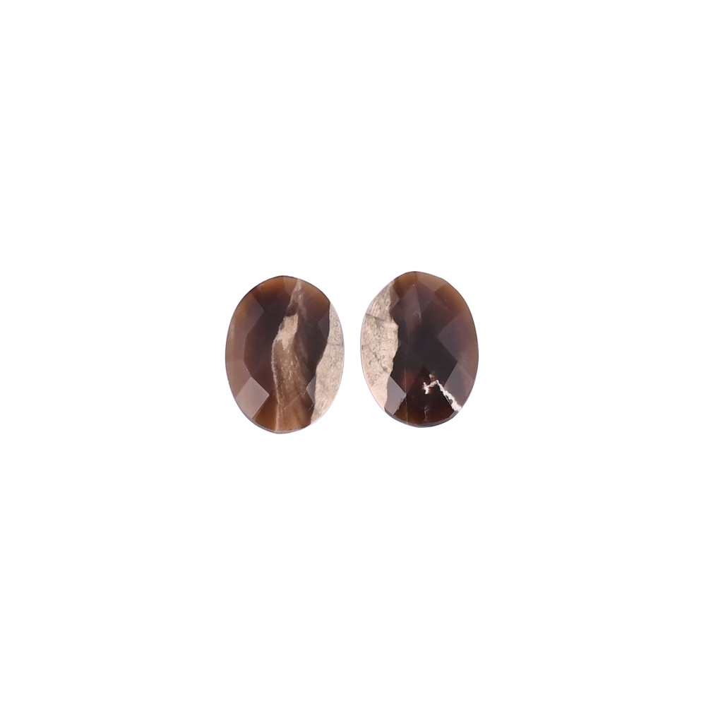 Image of Peanut Wood Jasper Oval Shape Loose Gemstone Wholesale Lot For Jewelry Making Gemstone