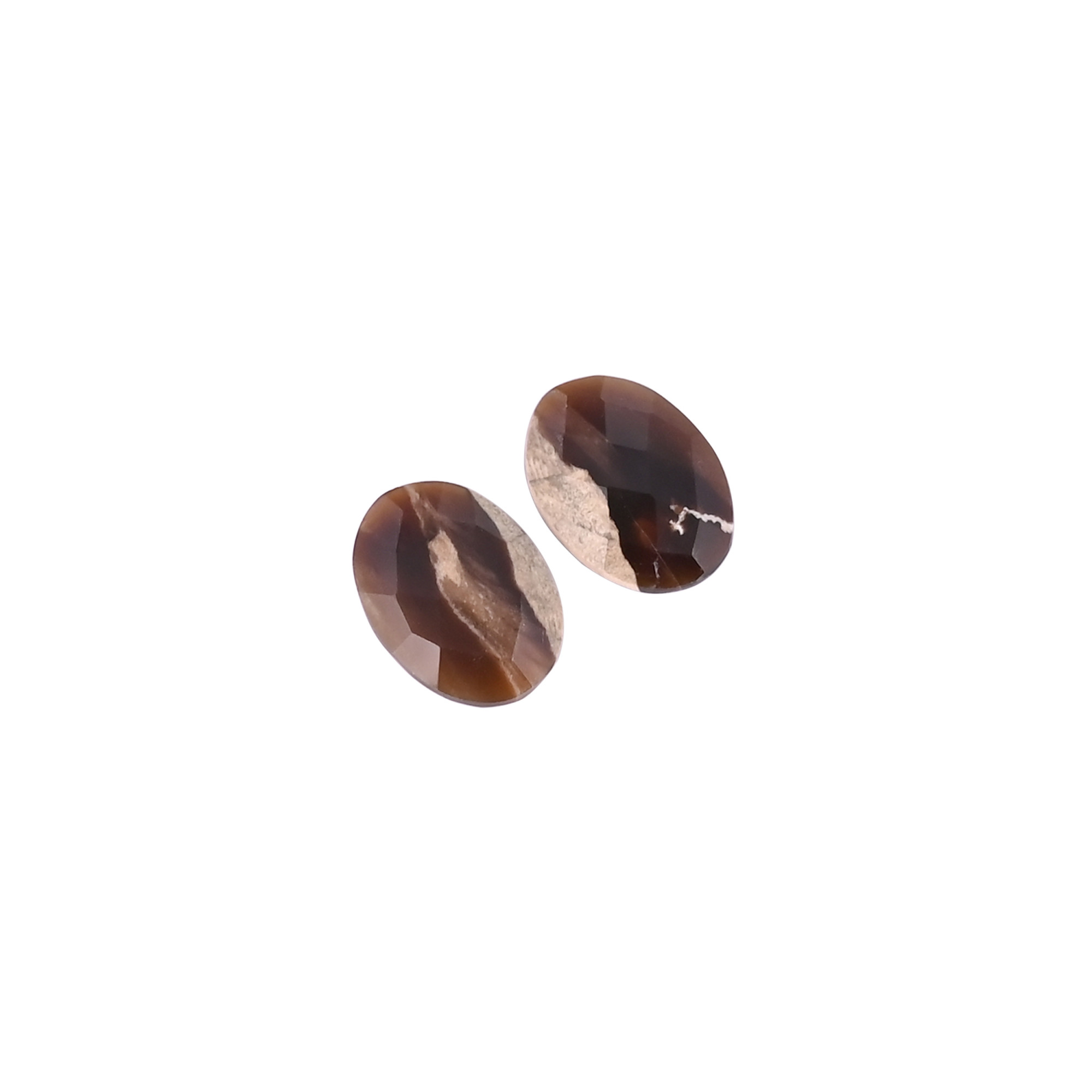 Peanut Wood Jasper Oval Shape Loose Gemstone Wholesale Lot For Jewelry Making Gemstone