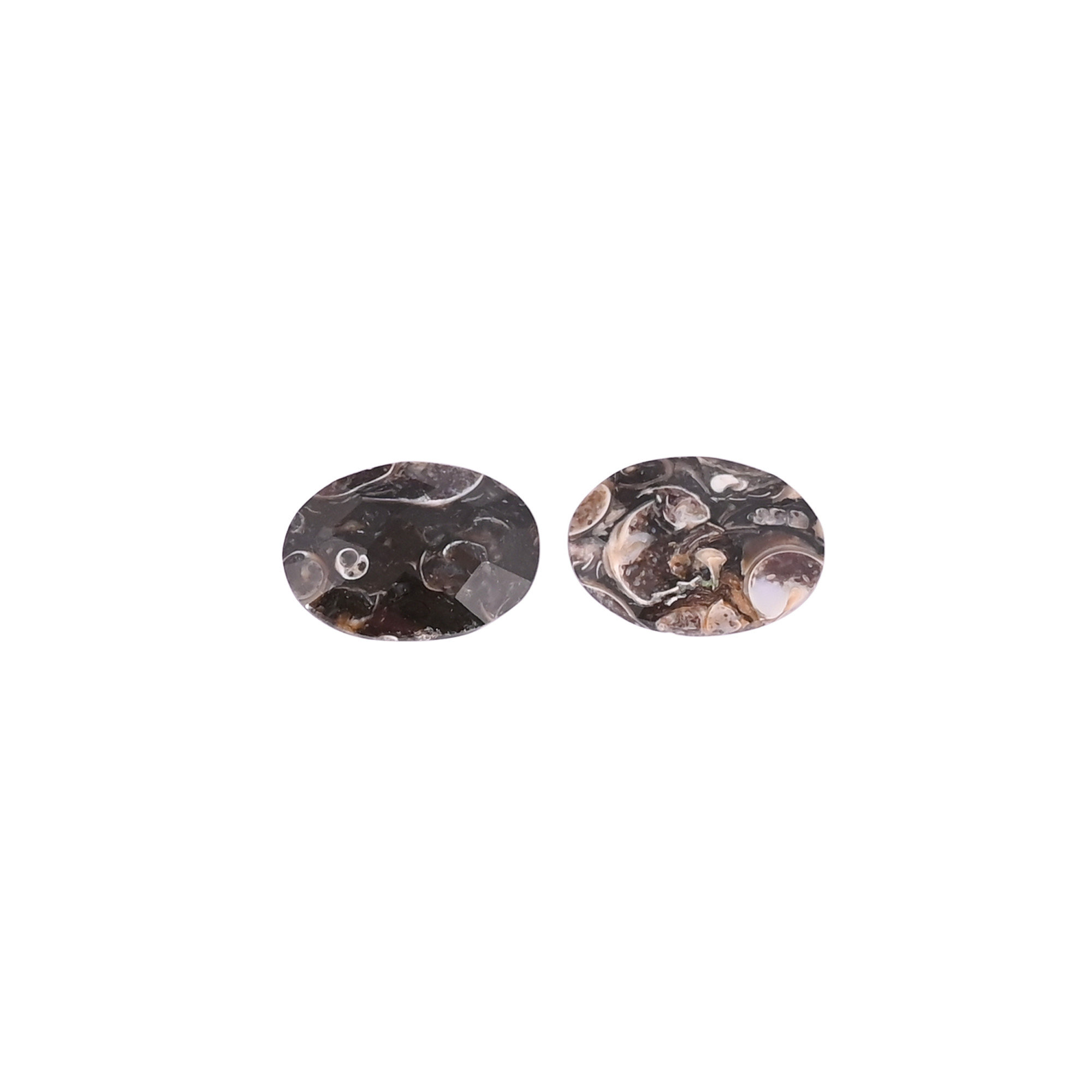 Wholesale Lot Turtella Jasper Loose Oval Checker Cut Gemstone Lot Stone For Jewelry Making Ring Earring