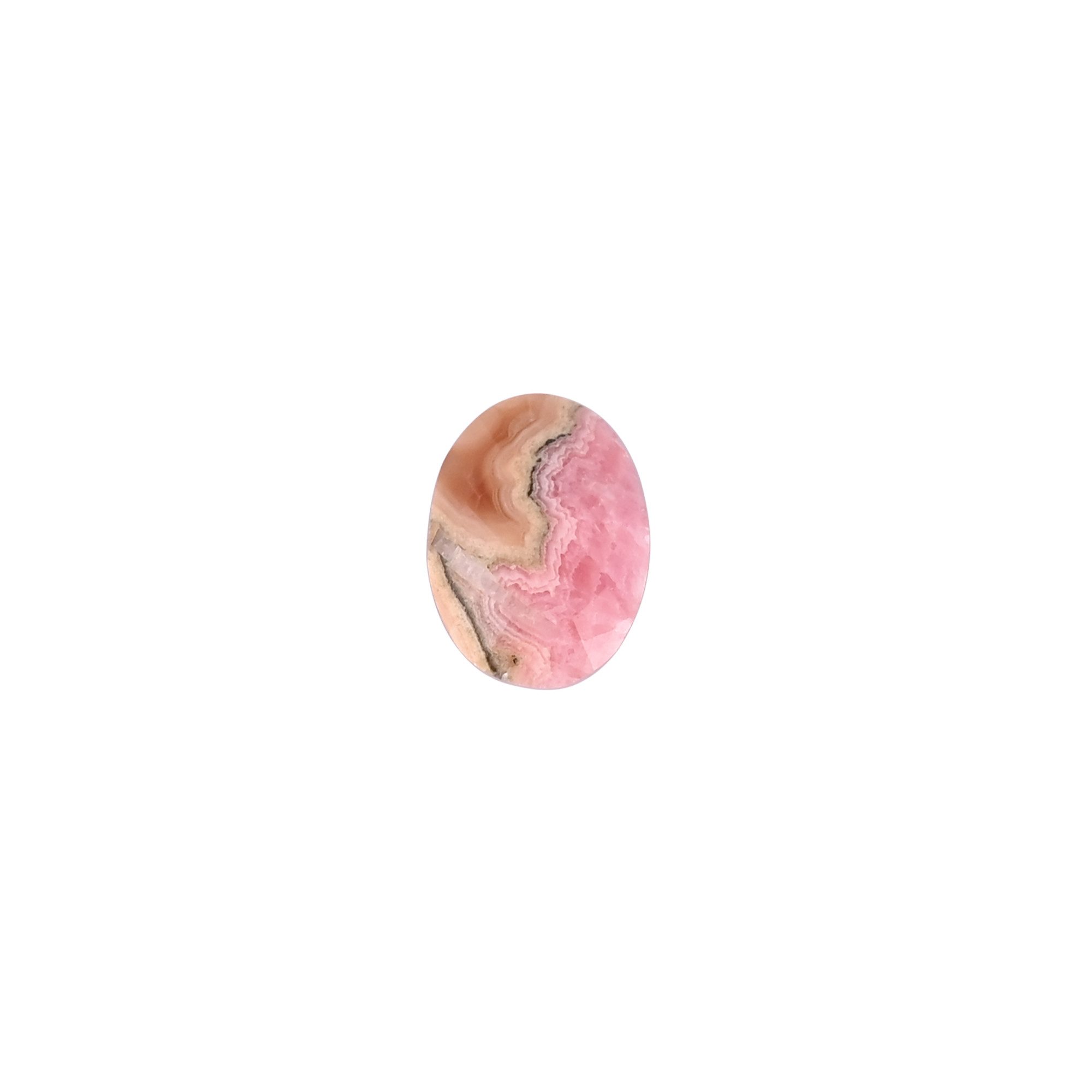 Wholesale Lot Rhodochrosite Loose Oval Checker Cut Gemstone Lot Stone For Jewelry Making Ring