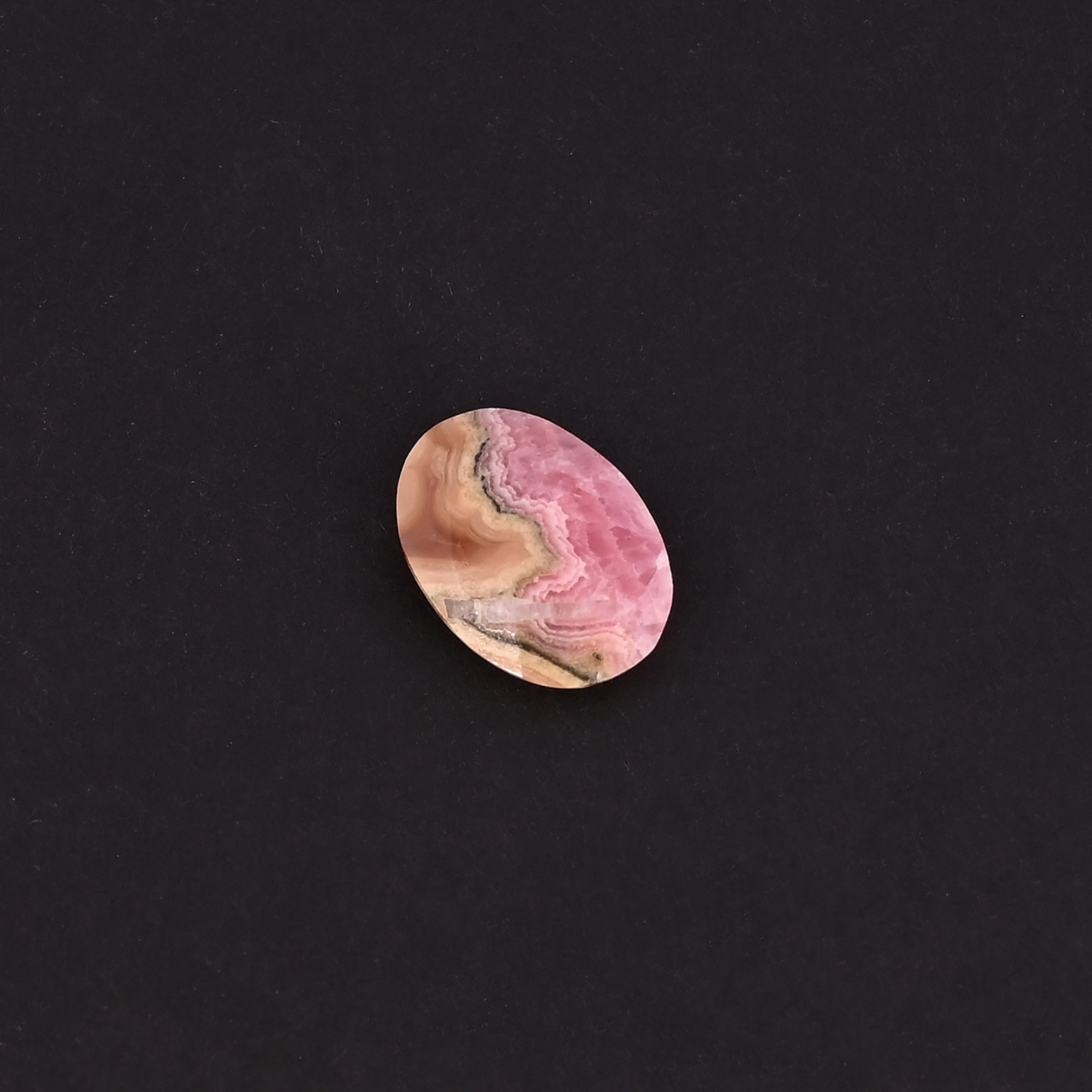 Wholesale Lot Rhodochrosite Loose Oval Checker Cut Gemstone Lot Stone For Jewelry Making Ring