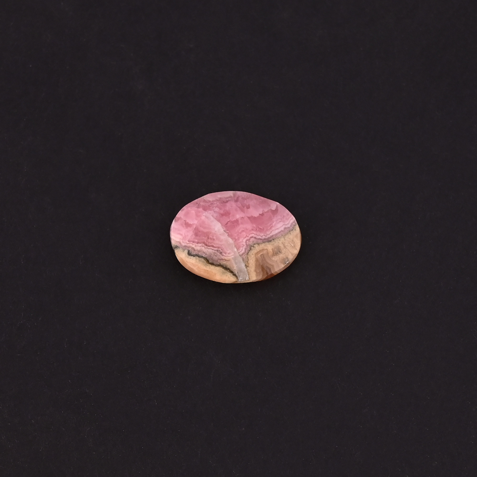 Wholesale Lot Rhodochrosite Loose Oval Checker Cut Gemstone Lot Stone For Jewelry Making Ring