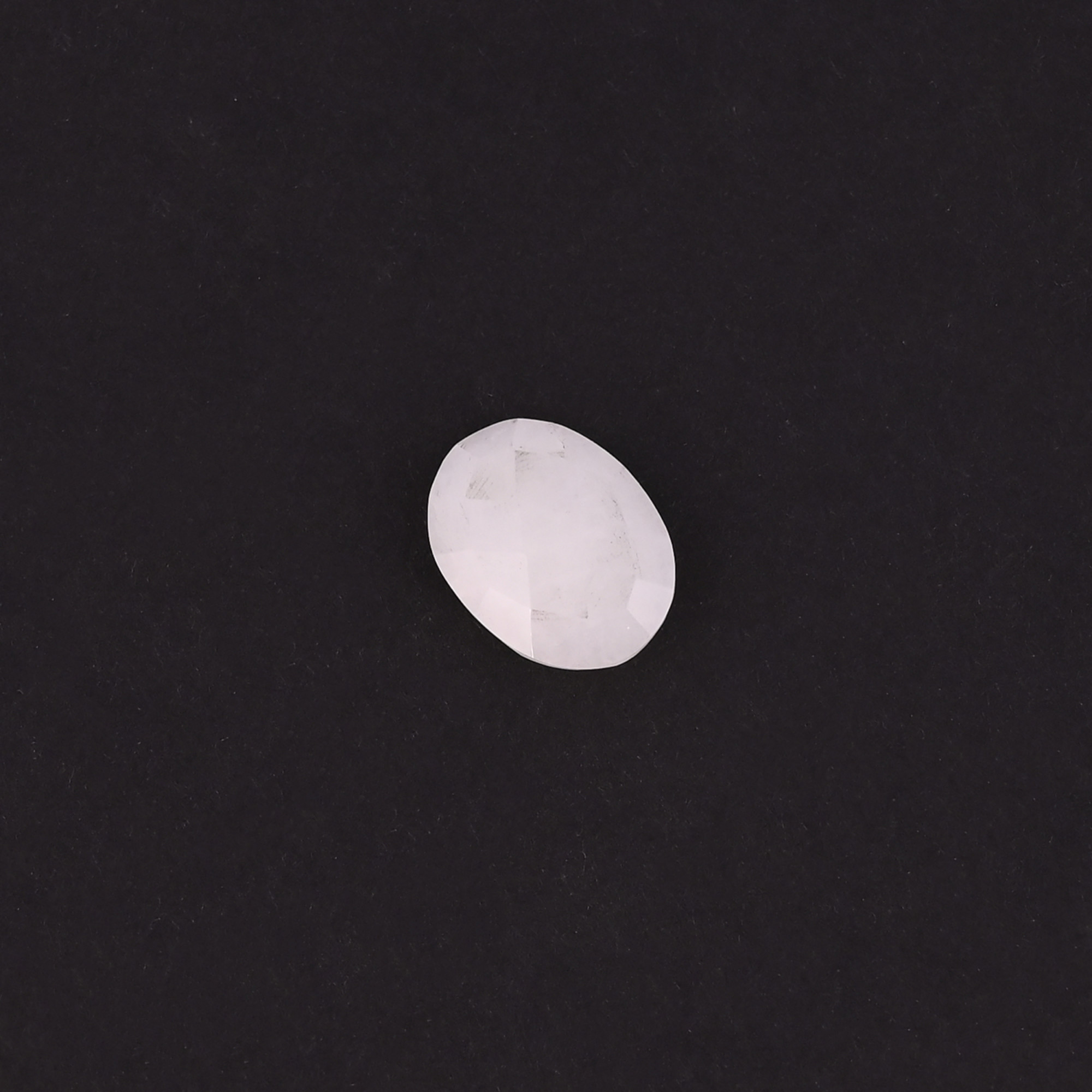 Wholesale Lot White Agate Loose Oval Gemstone Lot Stone For Jewelry Making Ring