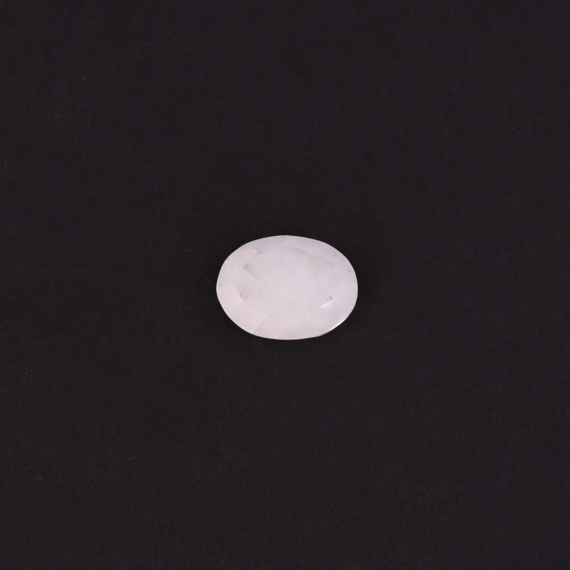 Wholesale Lot White Agate Loose Oval Gemstone Lot Stone For Jewelry Making Ring