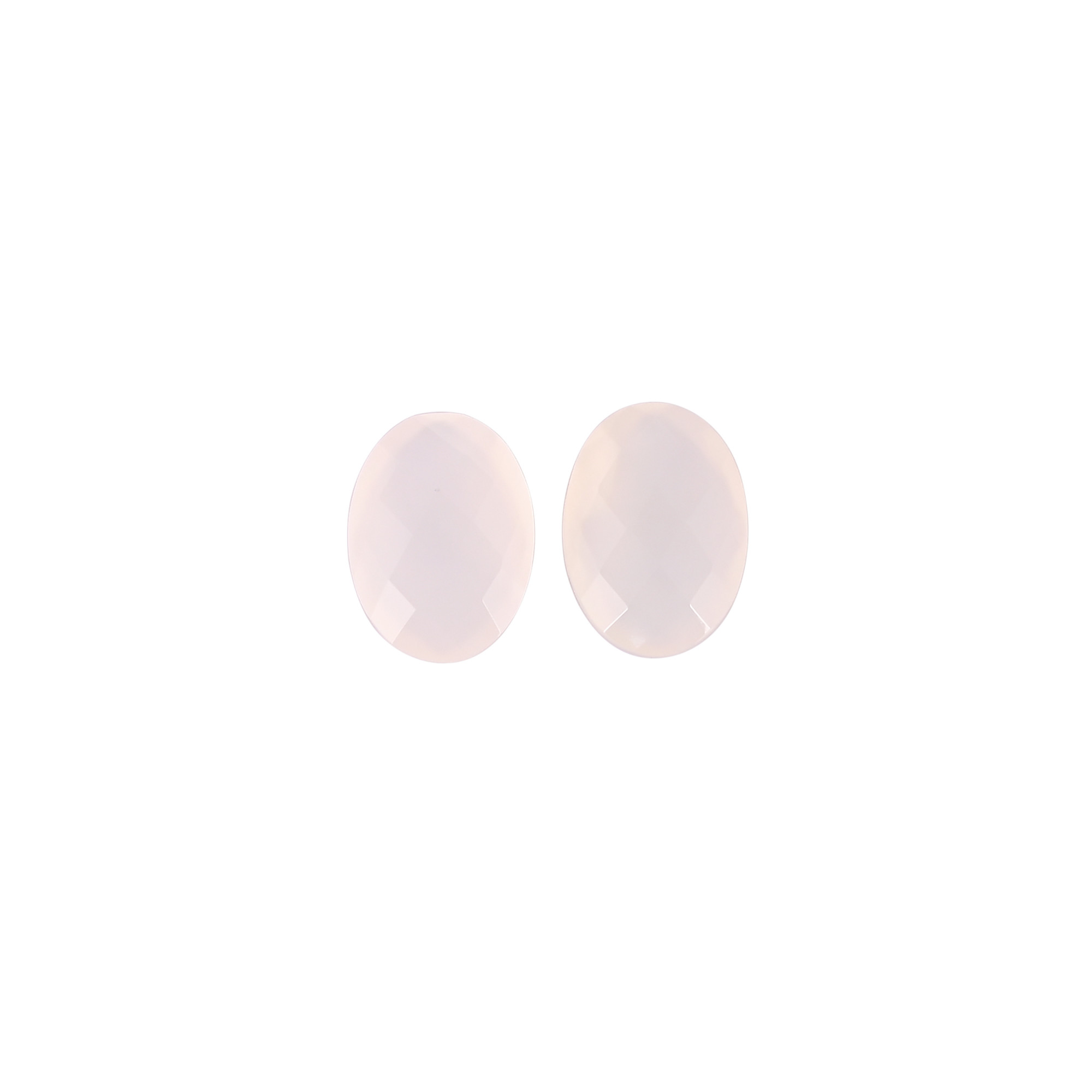 Wholesale Lot White Onyx Loose Oval Checker Cut Gemstone Lot Stone For Jewelry Making Ring Earring